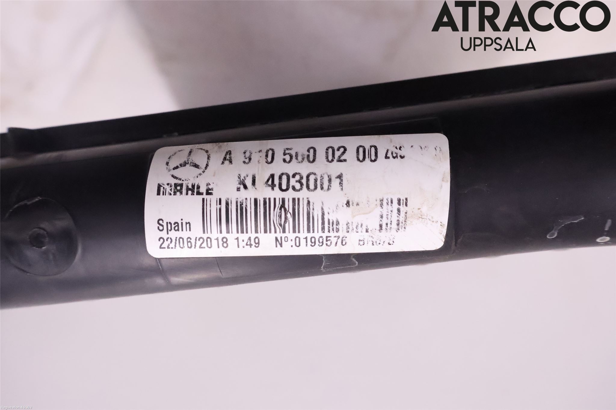Mercedes-Benz MB SPRINTER (W907/W910) 19- Radiator Automat