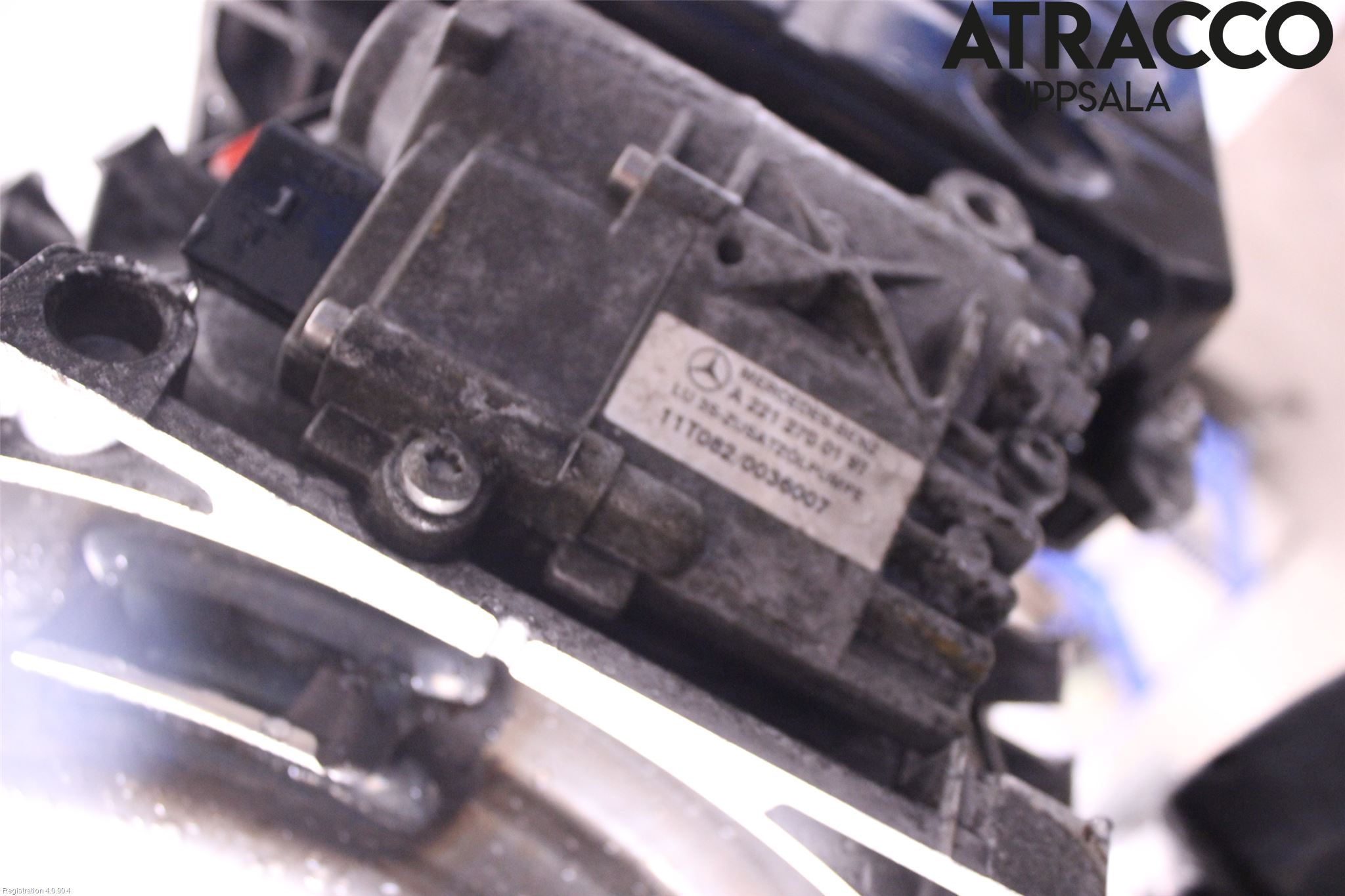 Mercedes-Benz MB S-KLASS (W221) 05-13 Gearkasse Automat