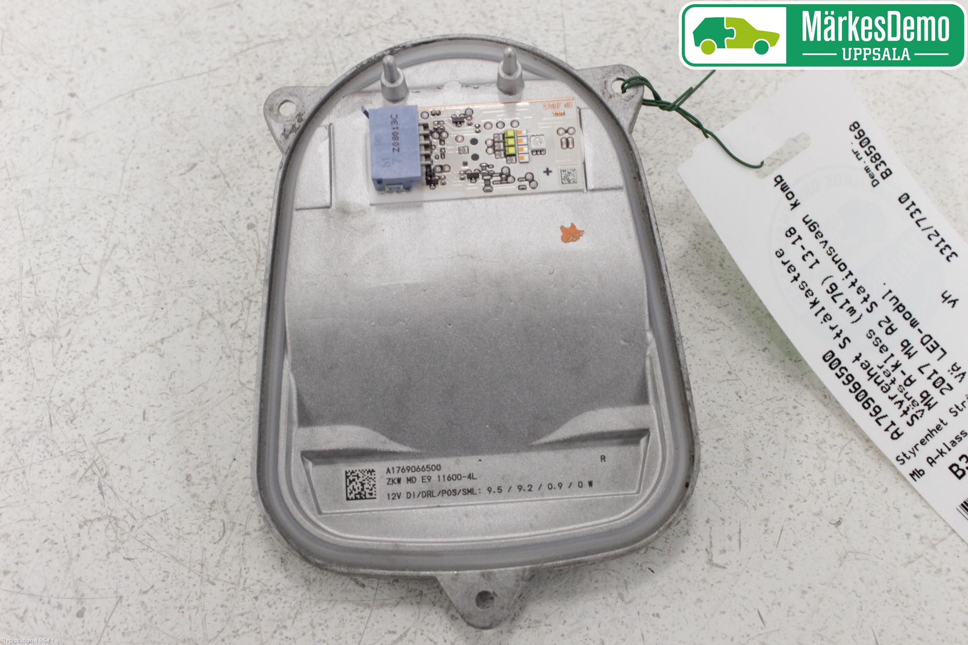 Mercedes-Benz MB A-KLASS (W176) 13-18 Styreenhet Xenon