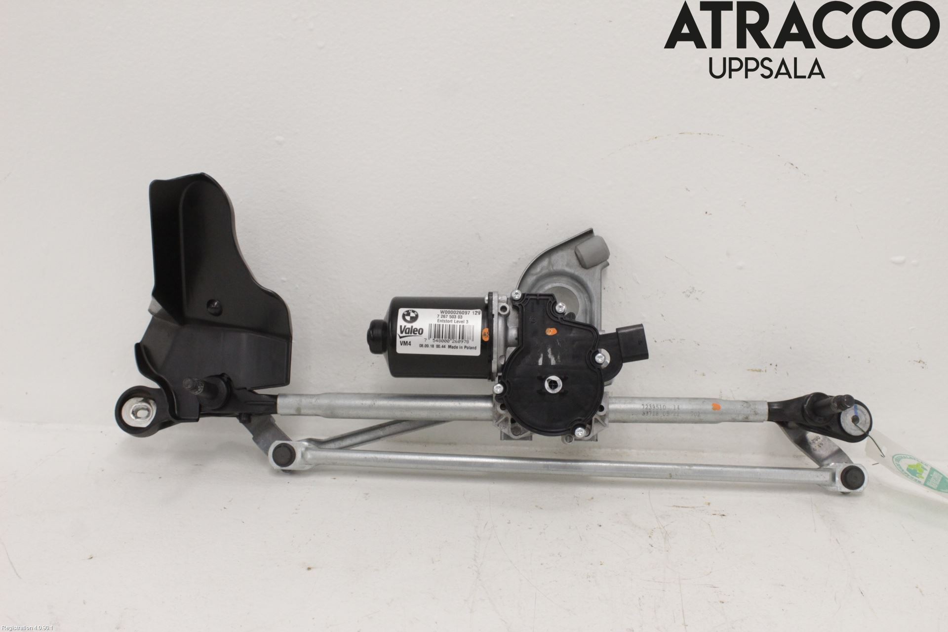 BMW 1 F20/F21 11-19 Viskermotor Frontrute