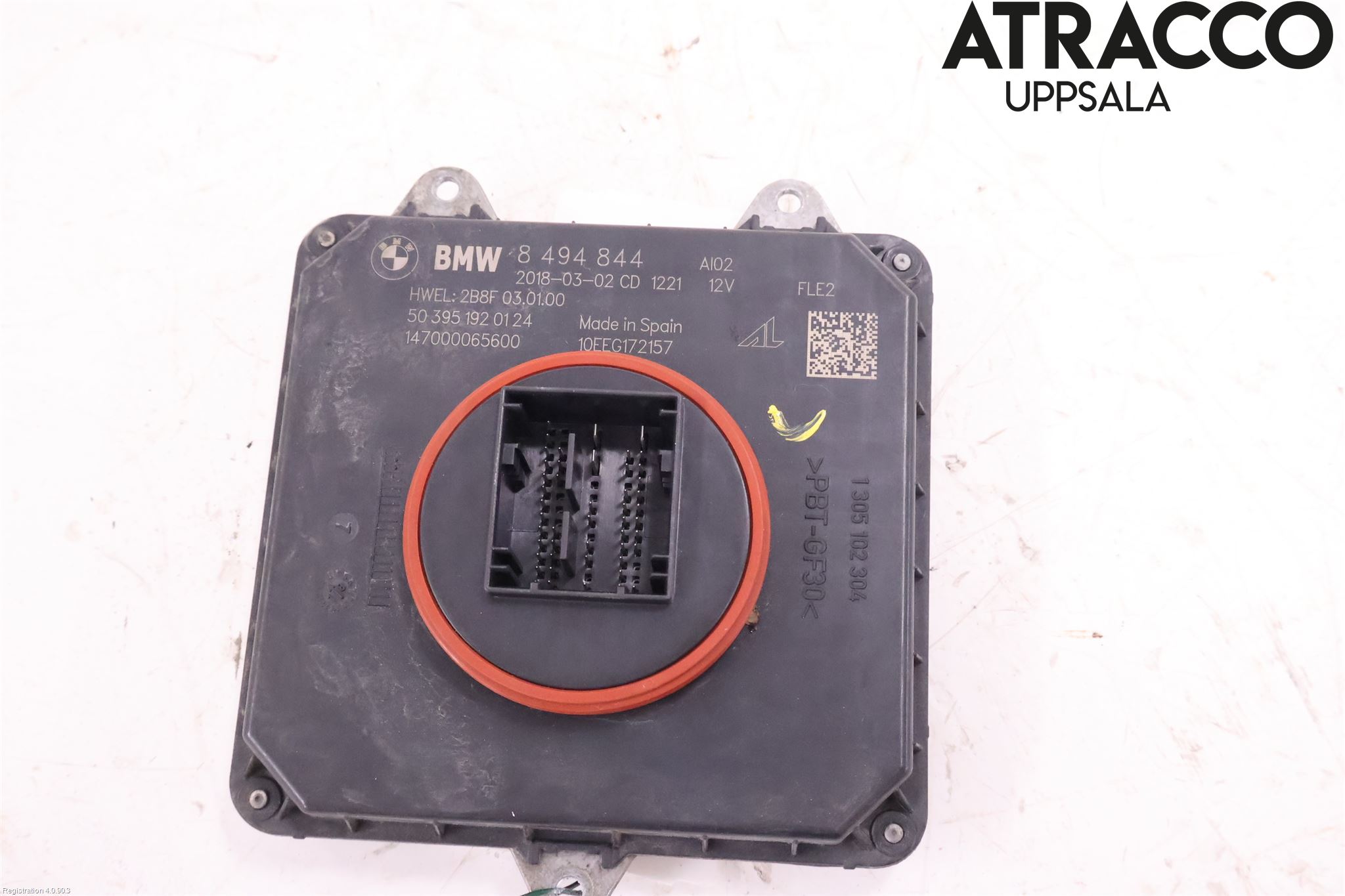 BMW 3 F30/F31/F80 12-19 Styreenhet Xenon