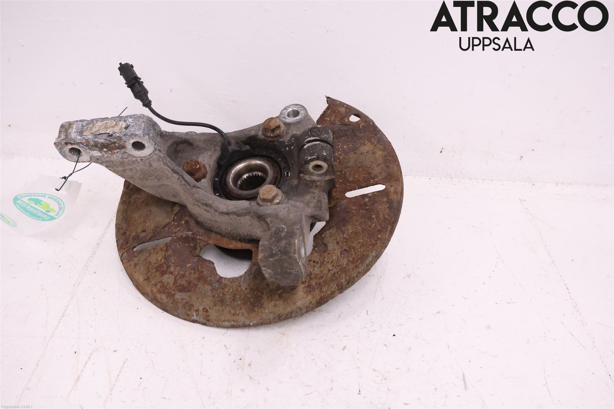 Saab 9-3 VER2/VER3 08-15 Spindel Vf