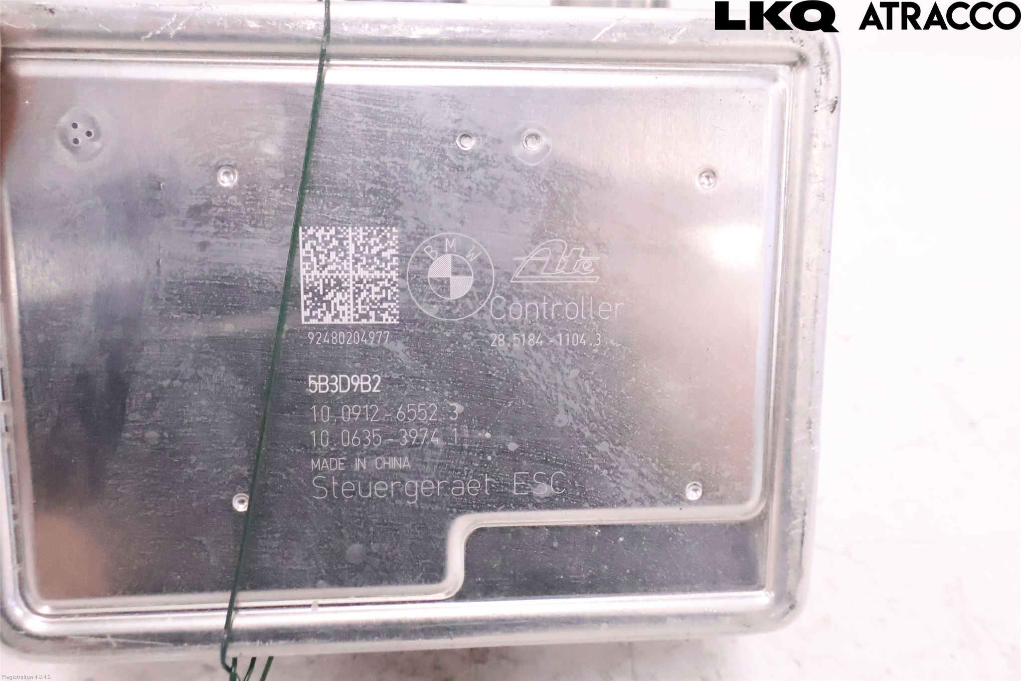 BMW 3 G20/G21/G80/G81 19- Abs Hydraulikkaggregat