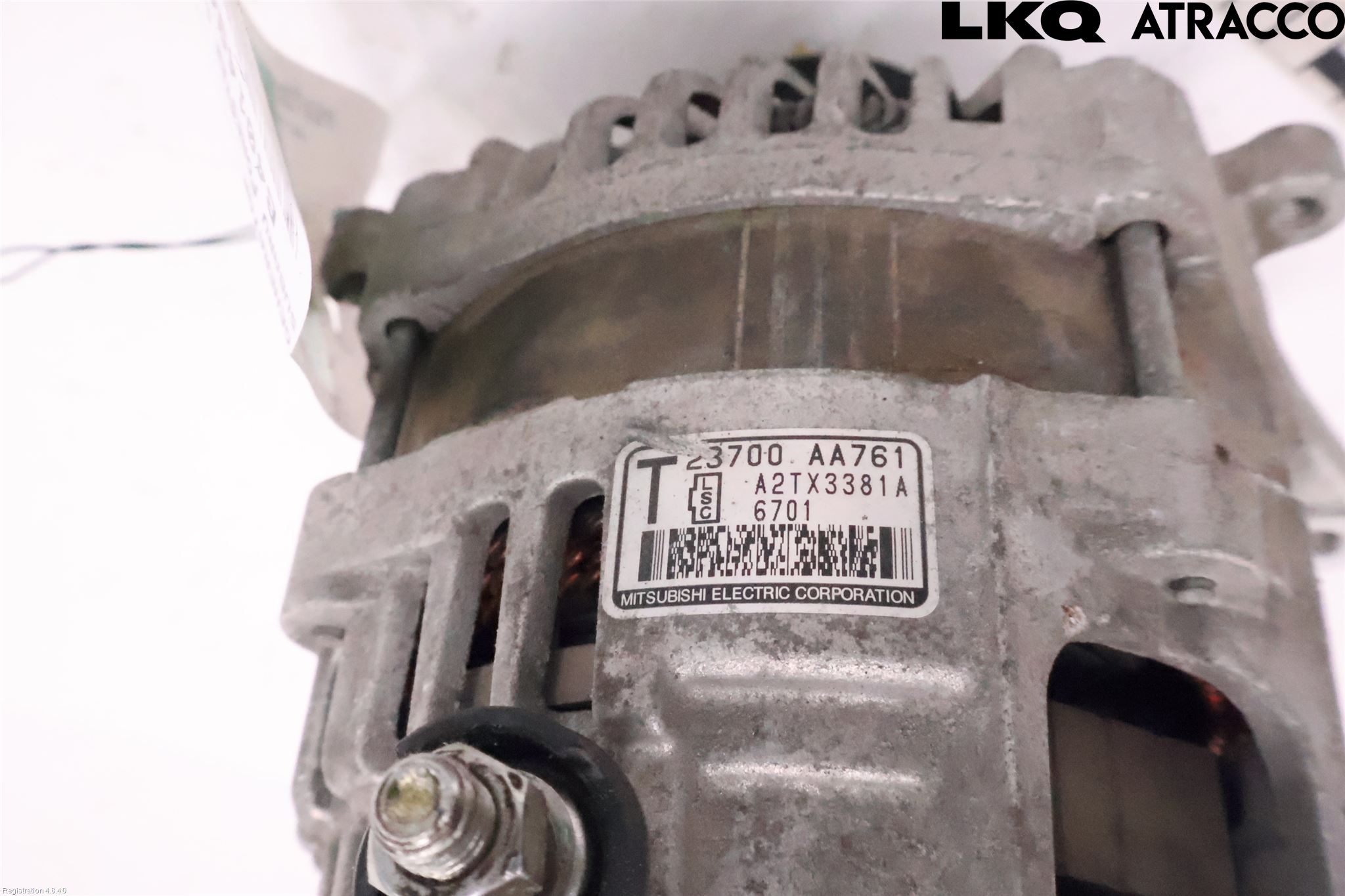 Subaru FORESTER SJ 13-18 Dynamo