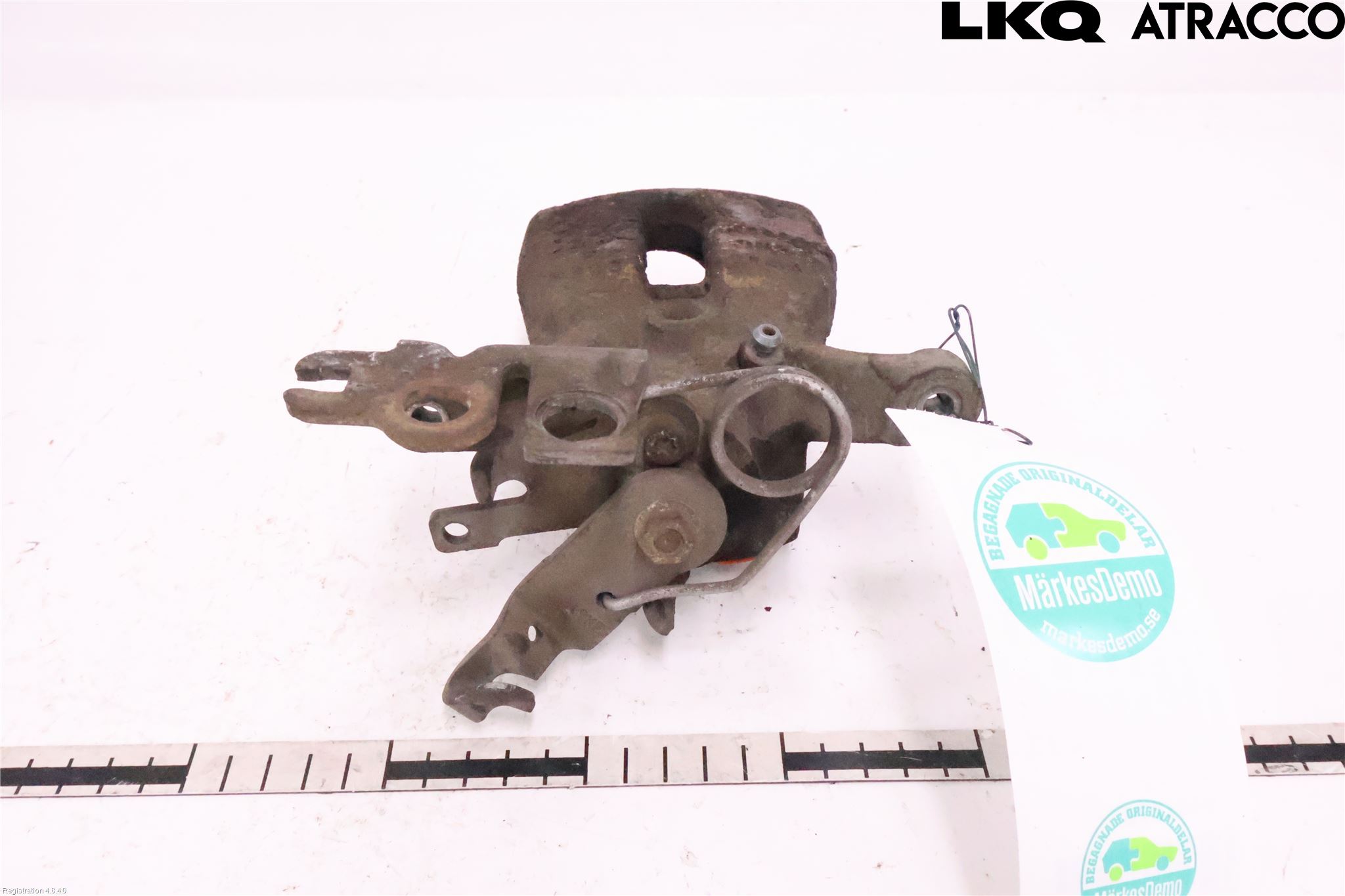 Volkswagen VW CADDY 16-20 Bremsecaliper Bak Høyre