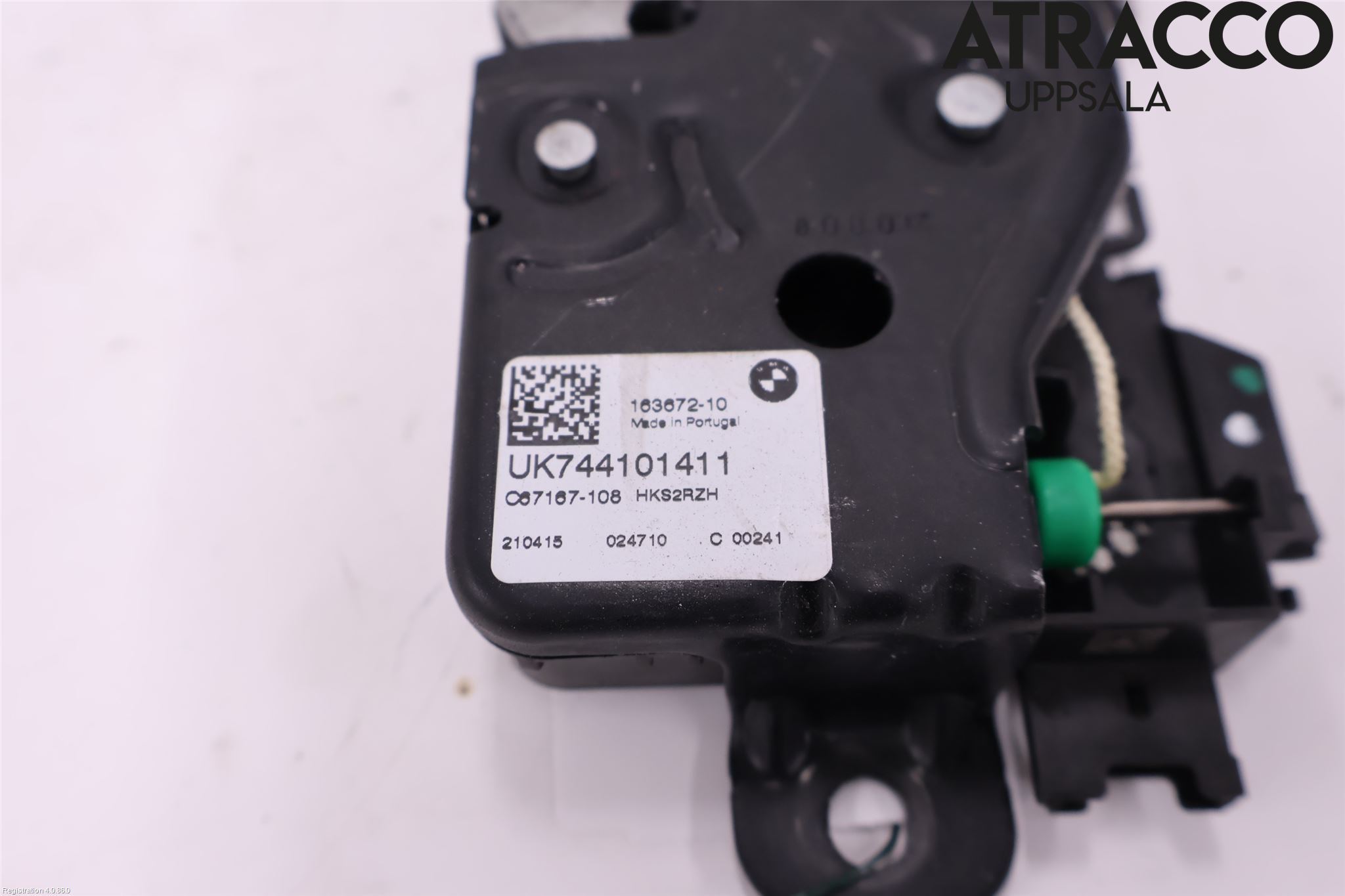 BMW 3 G20/G21/G80/G81 19- Bakluke-Lokk Låsekasse