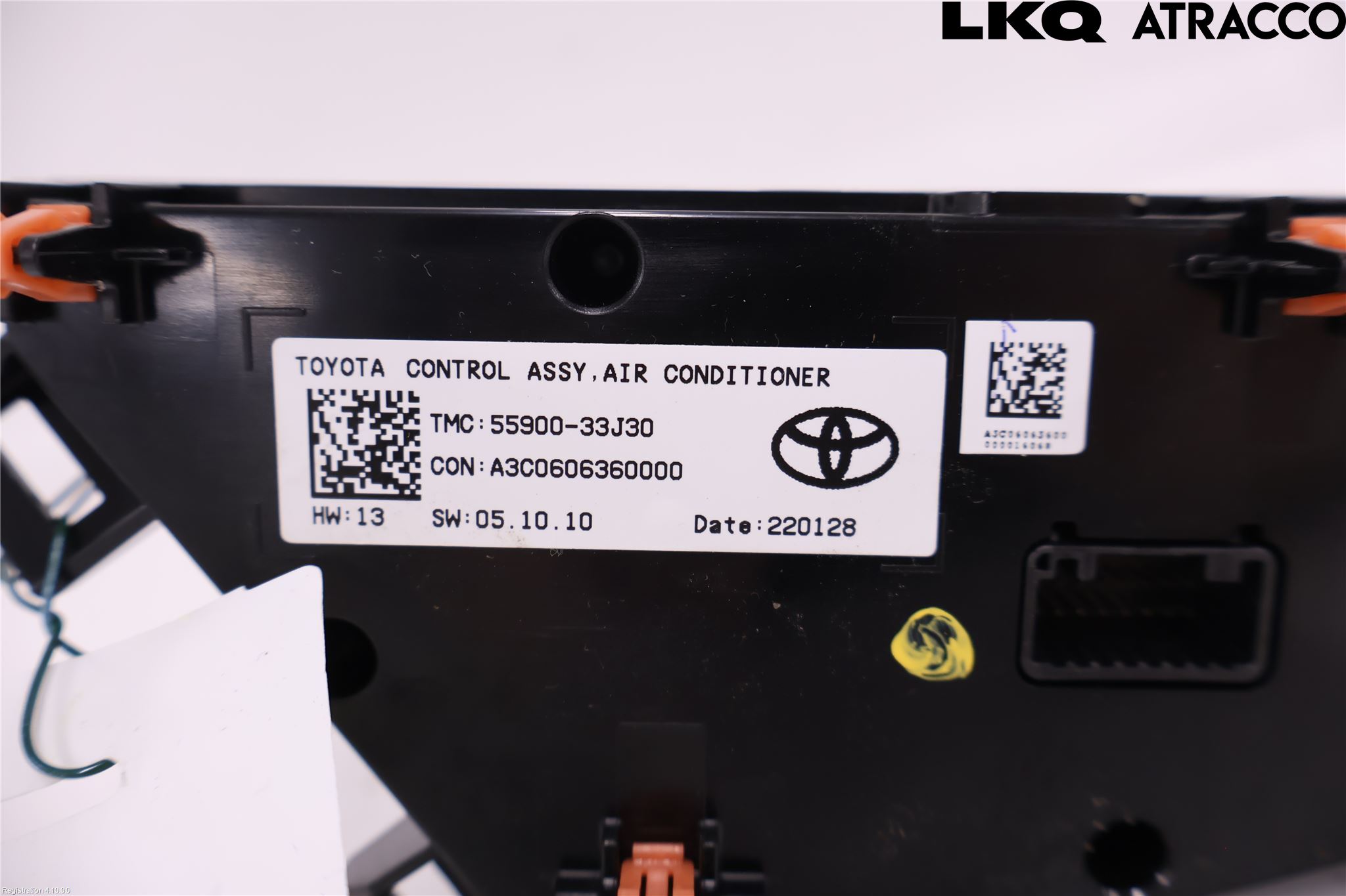 Toyota CAMRY 19-24 Varme Ac Betjening-Display