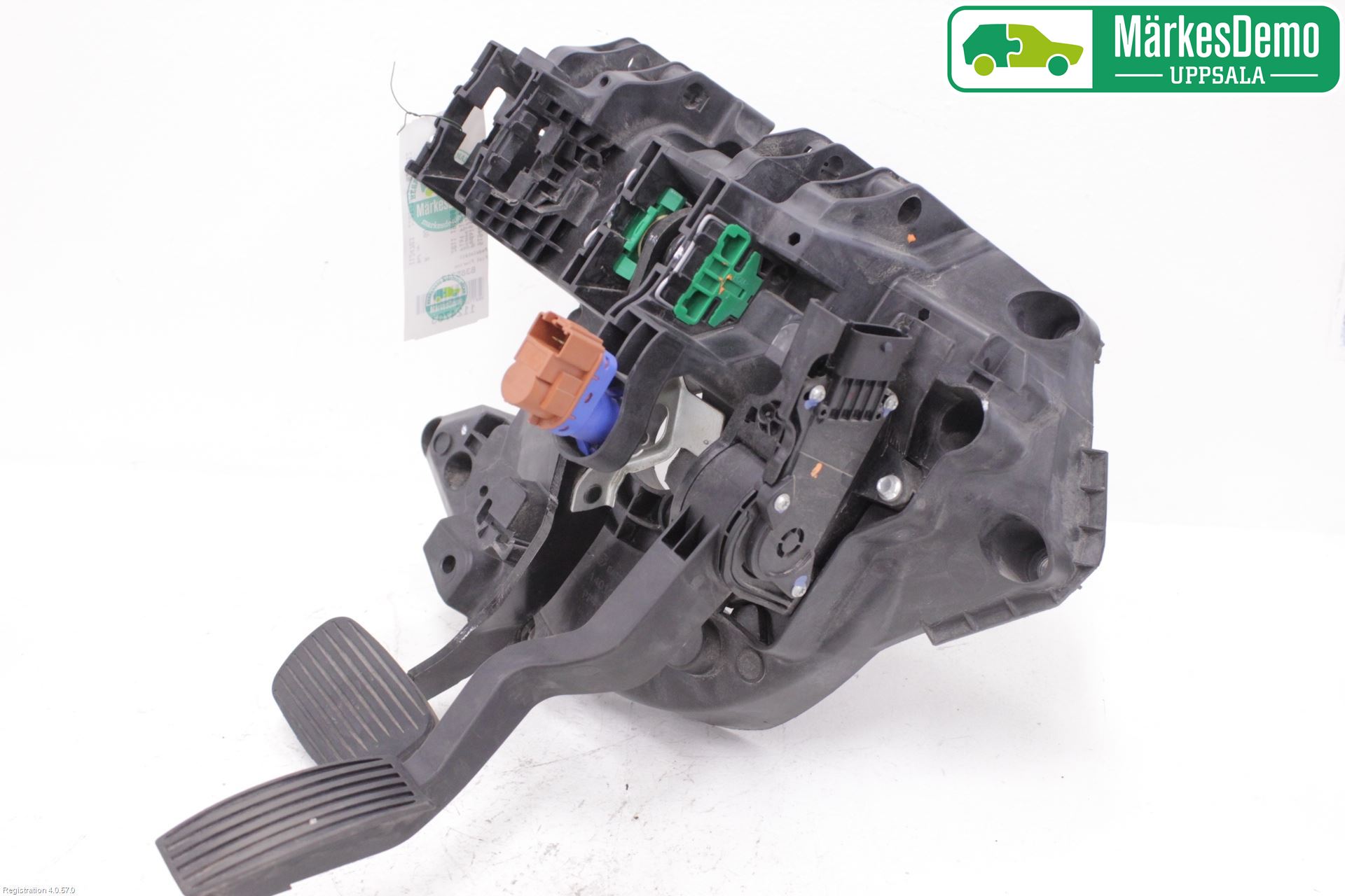Fiat FIORINO Pedalsett