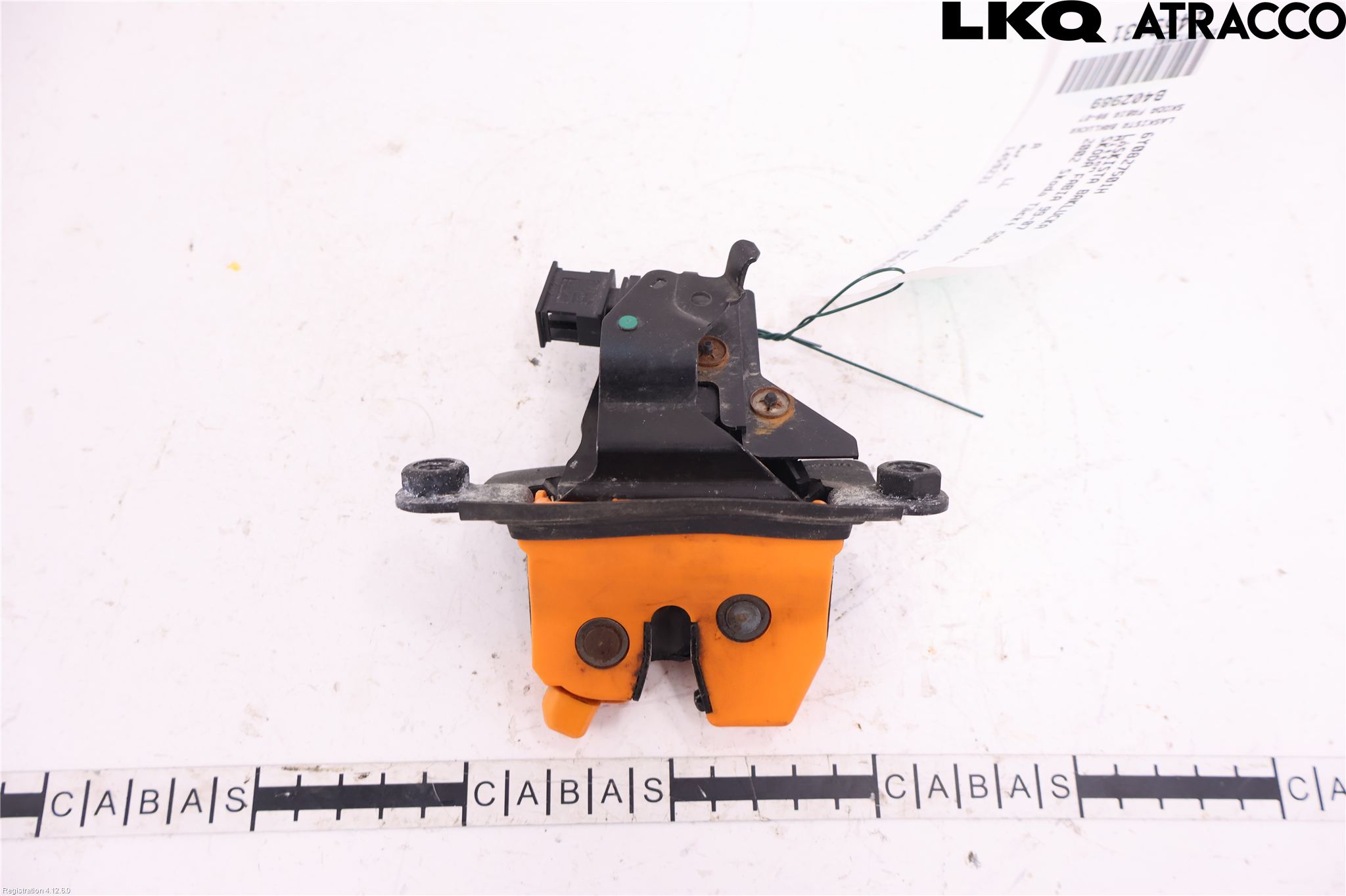 Skoda FABIA 99-07 Bakluke-Lokk Låsekasse