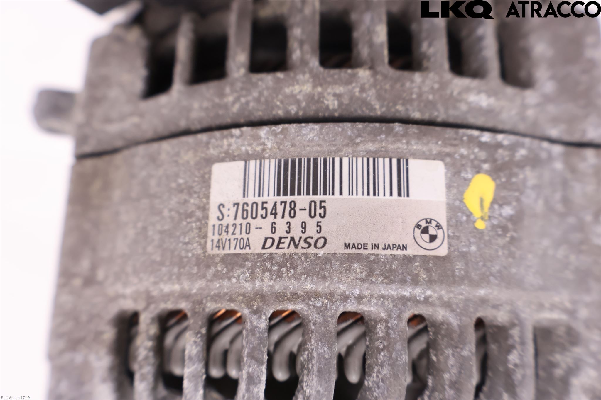 BMW 3 F30/F31/F80 12-19 Dynamo