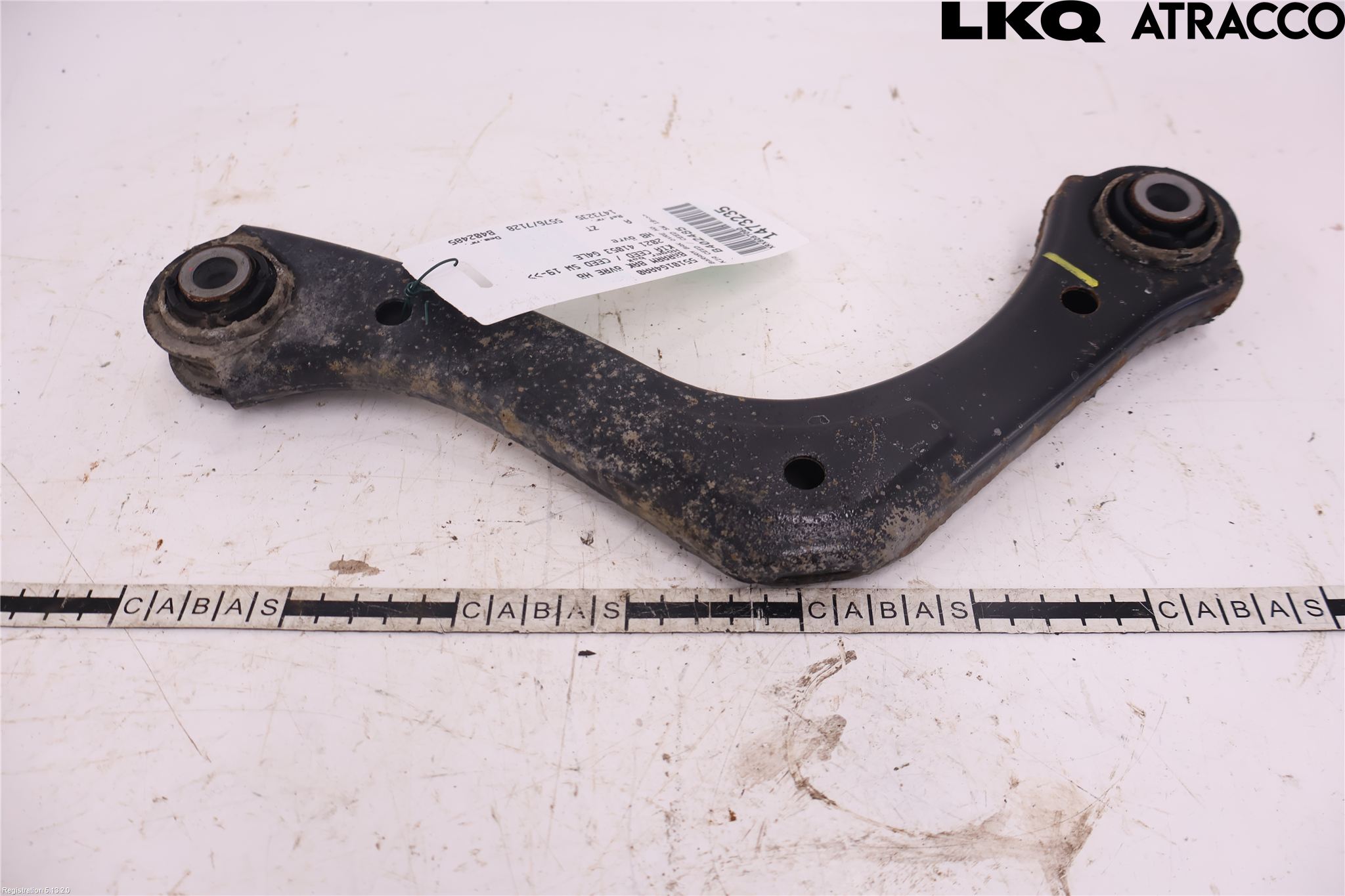 Kia CEED/CEED SW 19- Bærearm Bak Høyre Øvre