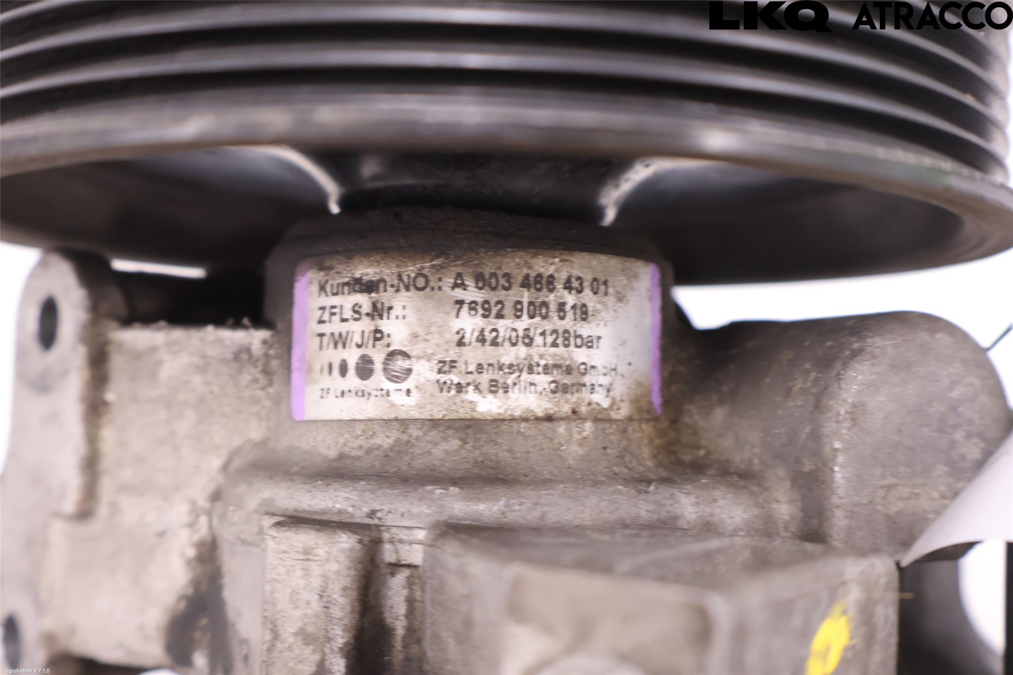 Mercedes-Benz MB E-KLASS (W211) 02-09 Servo Pumpe