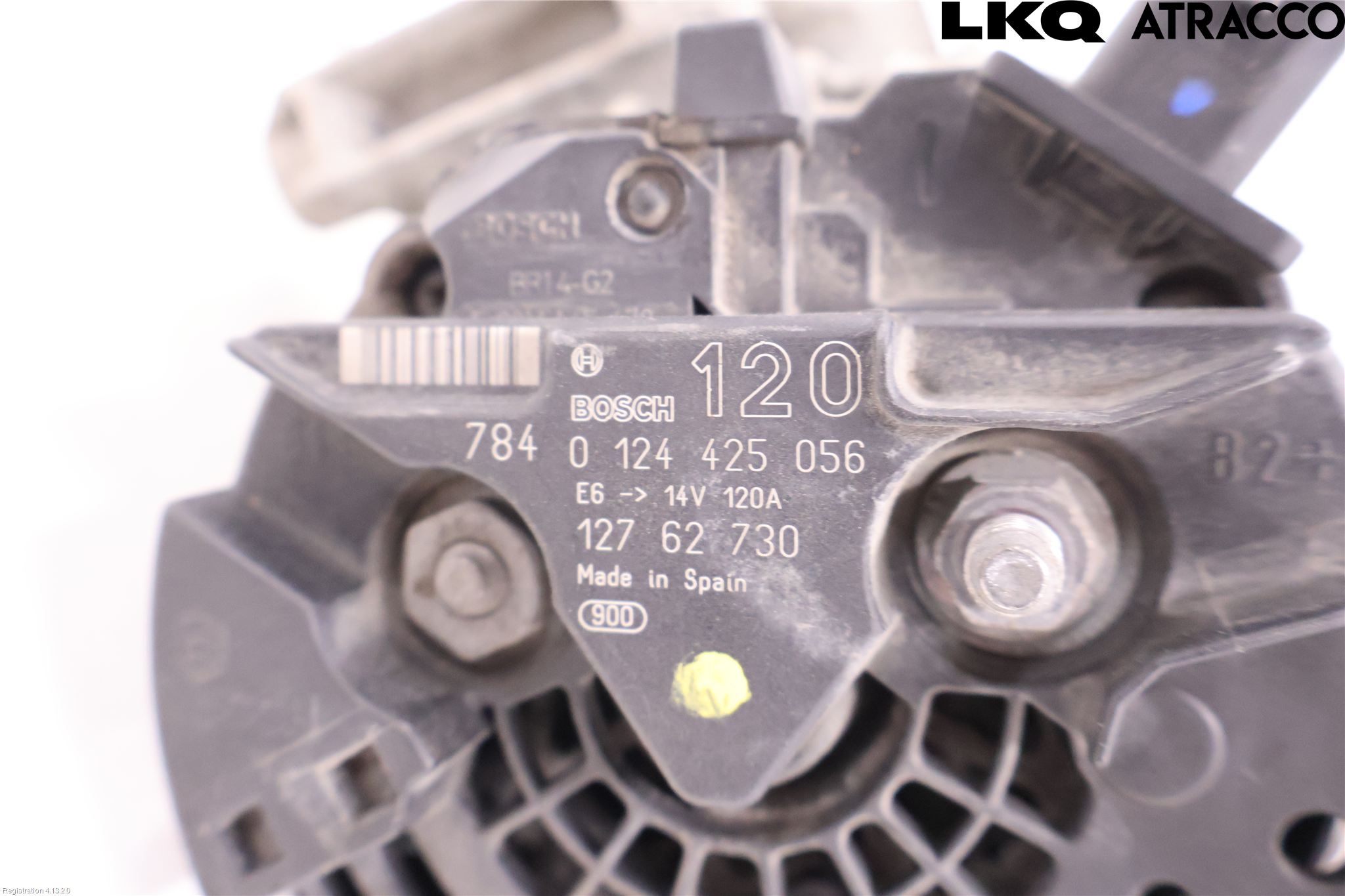 Saab 9-3 VER 2 Dynamo