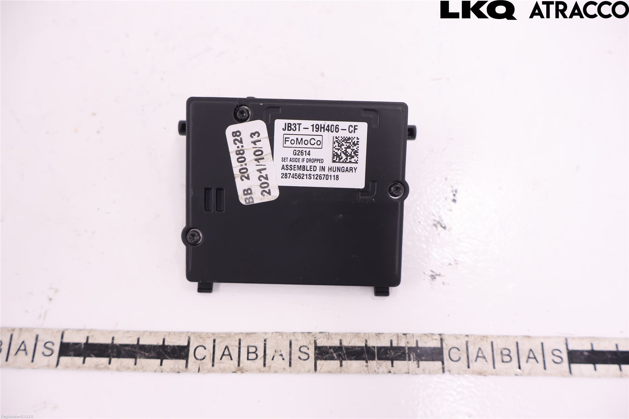 Ford RANGER EU 12-23 Parkeringshjelp Kamera