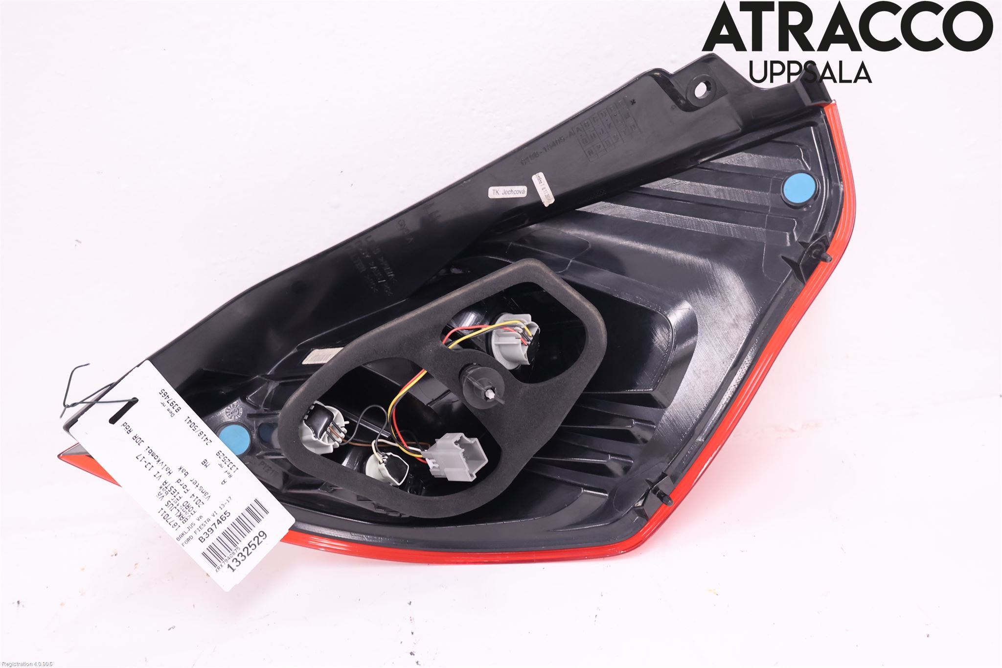Ford FIESTA 13-17 Baklykt Venstre