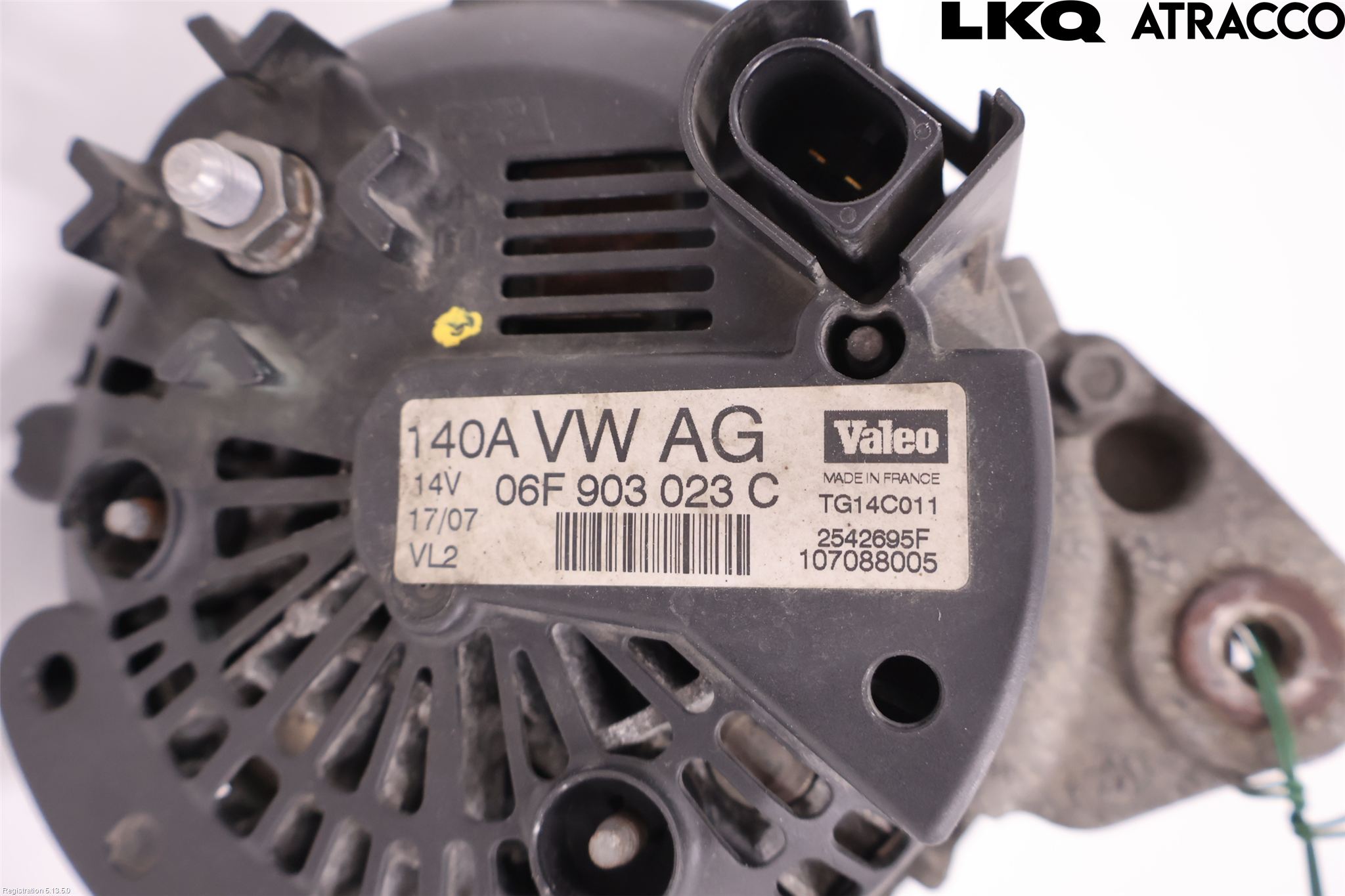 Volkswagen VW GOLF V 04-09 Dynamo