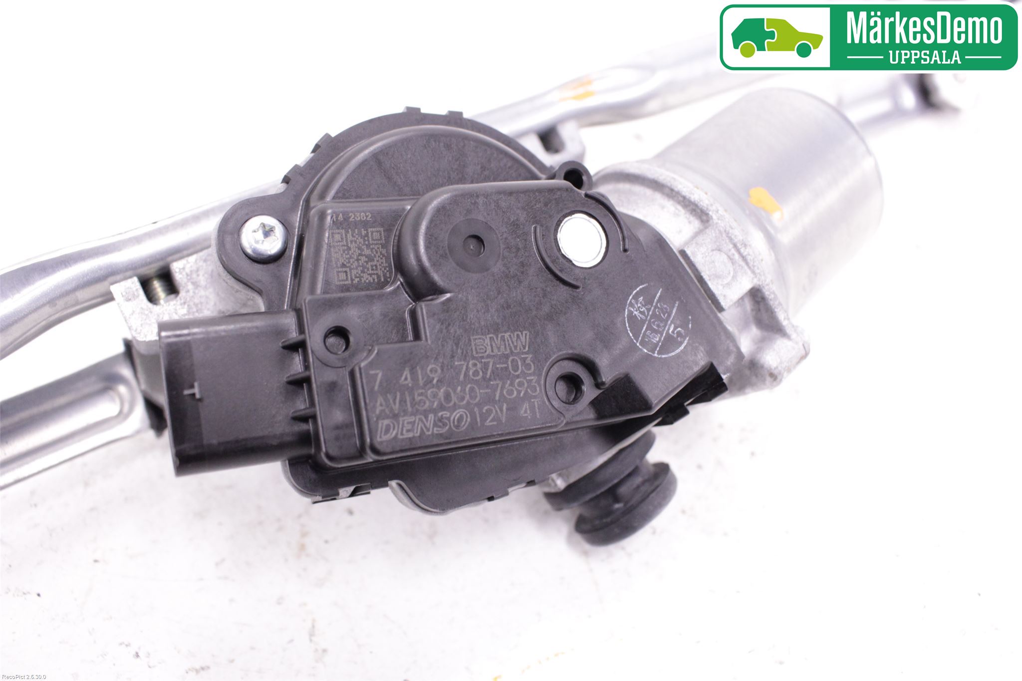 Mini ONE/COOPER 5DR F55 14-24 Viskermotor Frontrute
