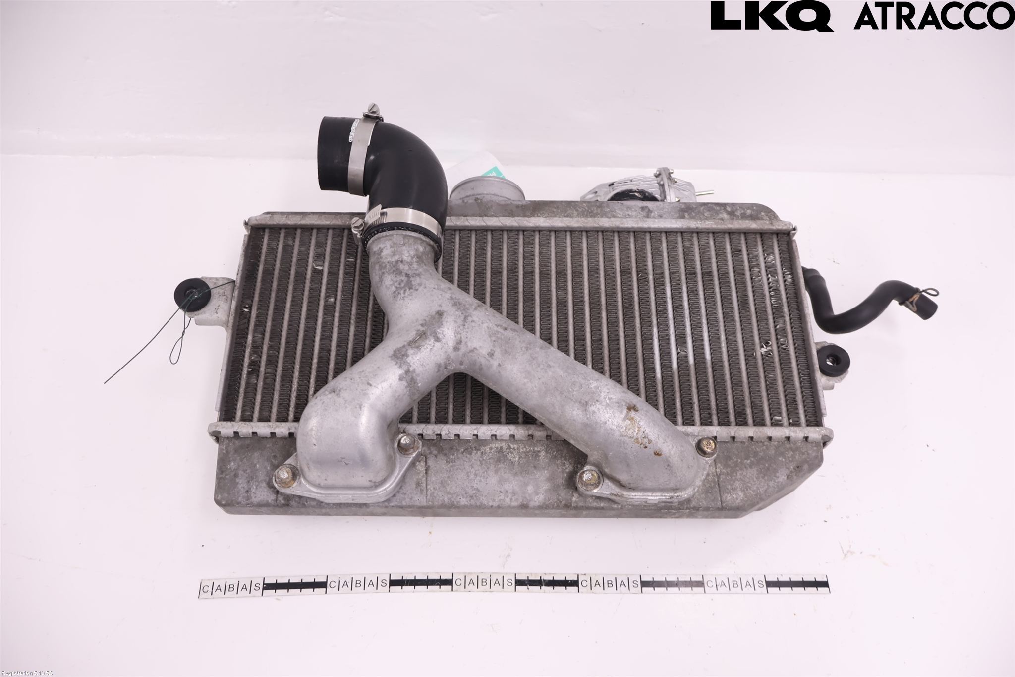 Subaru IMPREZA II  03-05 Intercooler Radiator