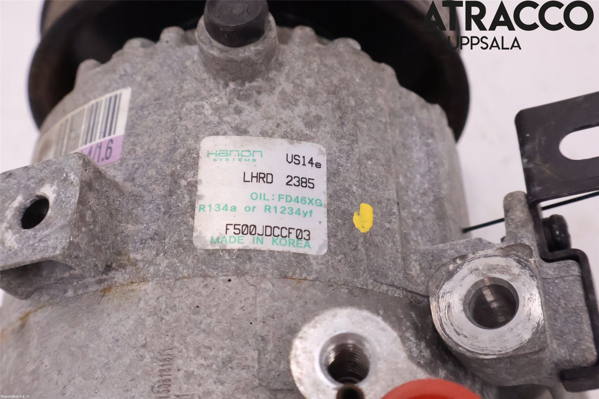 Kia CEED 12-18 Varme Ac Kompressor