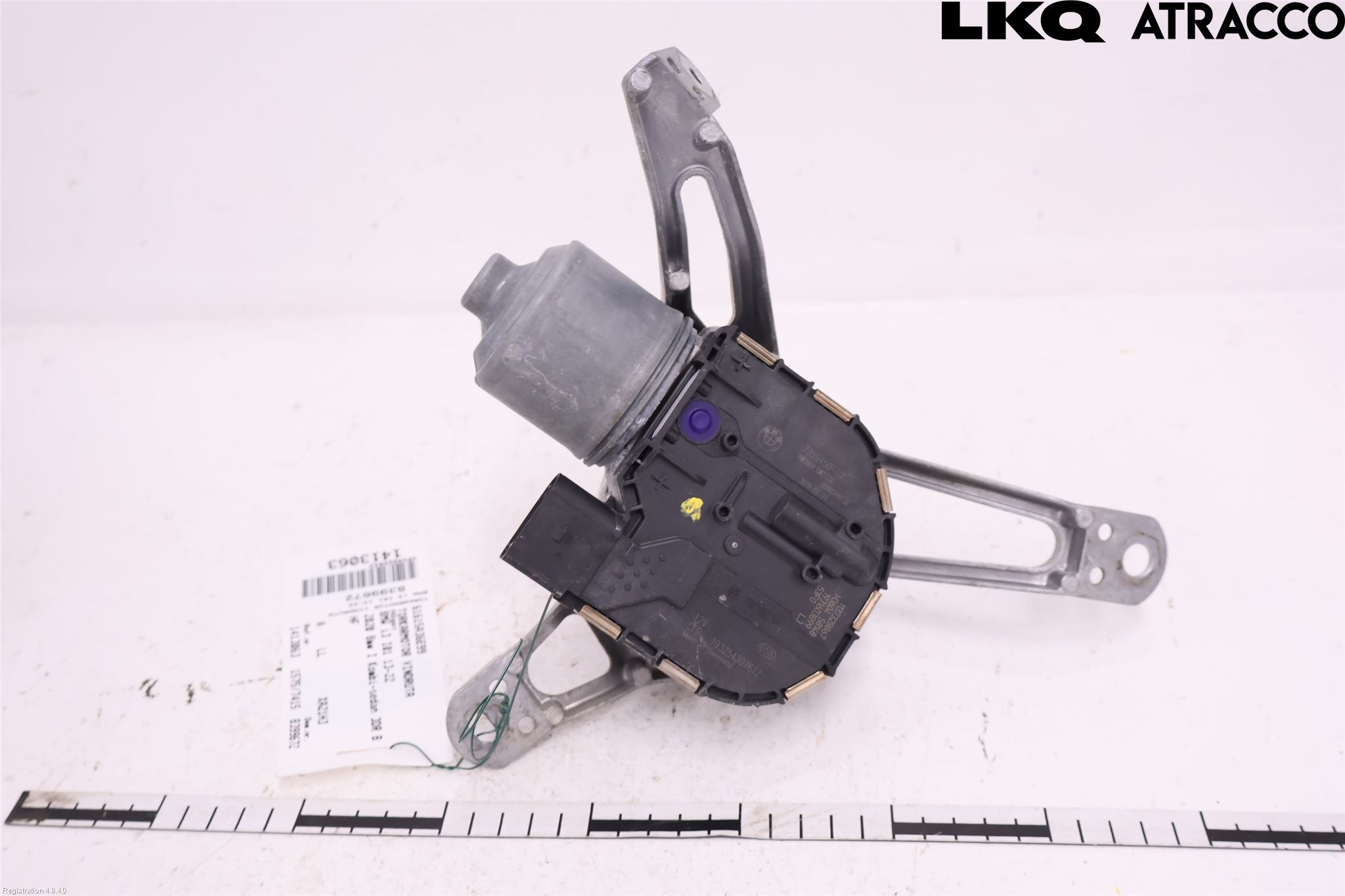 BMW i3 I01 13-22 Viskermotor Frontrute