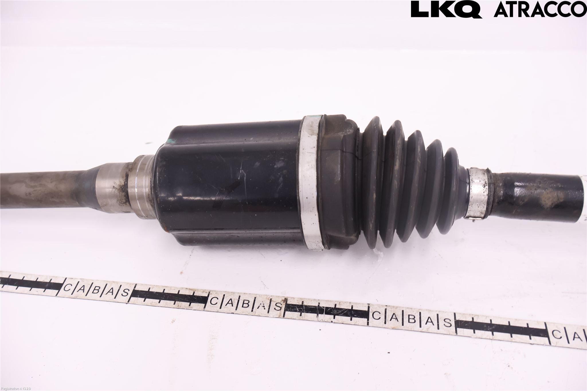 BMW 3 G20/G21/G80/G81 19- Drivaksel Foran Kompl Høyre