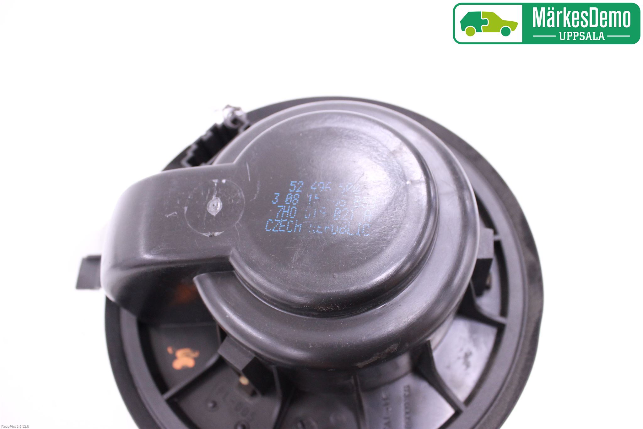 Volkswagen VW TRANSP/CARAVELLE (T5) 04-15 Varmeapparat Viftemotor