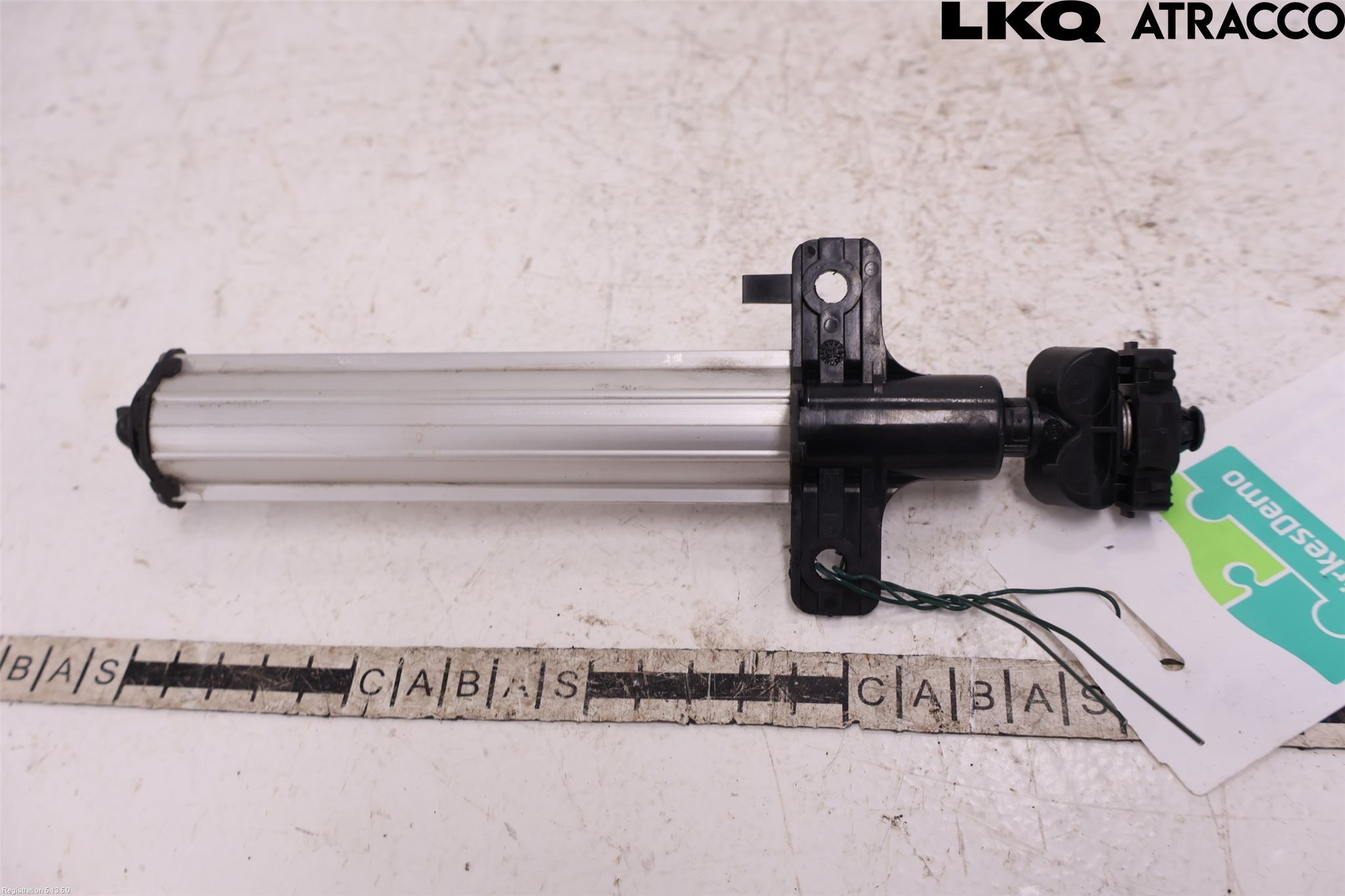 Toyota PROACE I 13-16 Spylerdyse Frontlykter