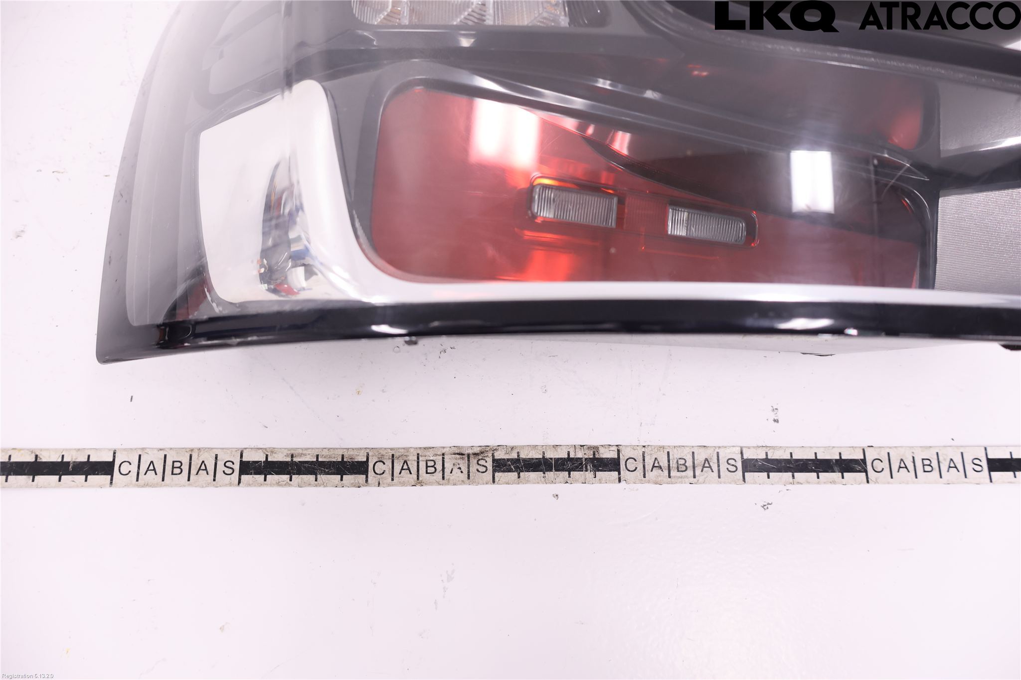 Citroen C4 GRAND PICASSO 14-18 Baklykt Venstre