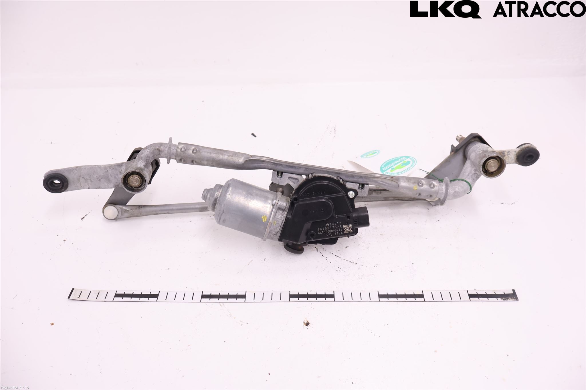 Jeep CHEROKEE Viskeroverføring Frontrute
