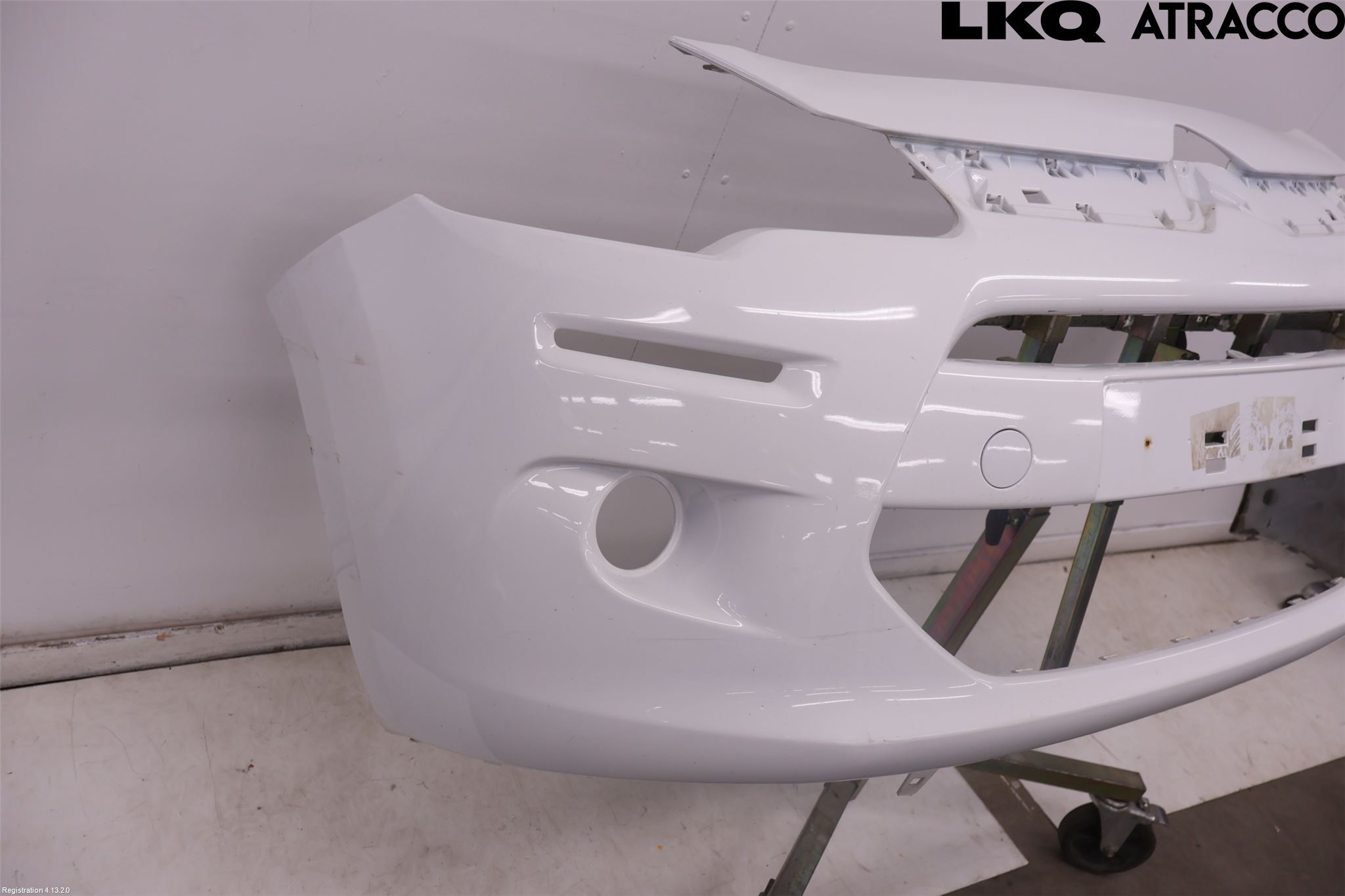 Citroen C3 10-17 Støtfanger Foran Plastdeksel