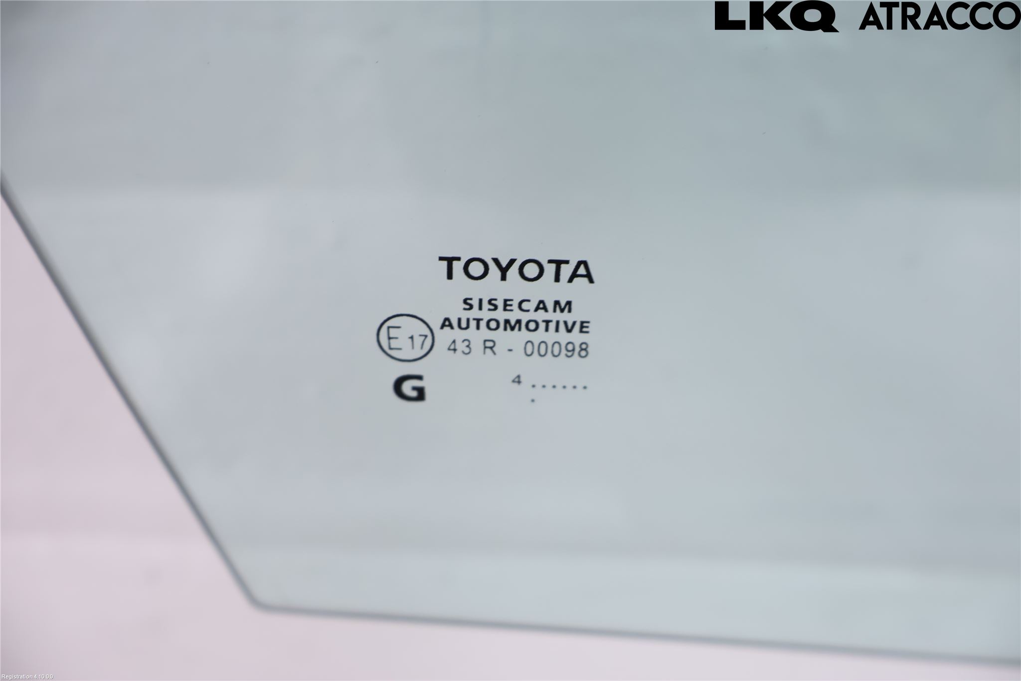 Toyota C-HR 24- Dørrute Foran Høyre 4 Dørs