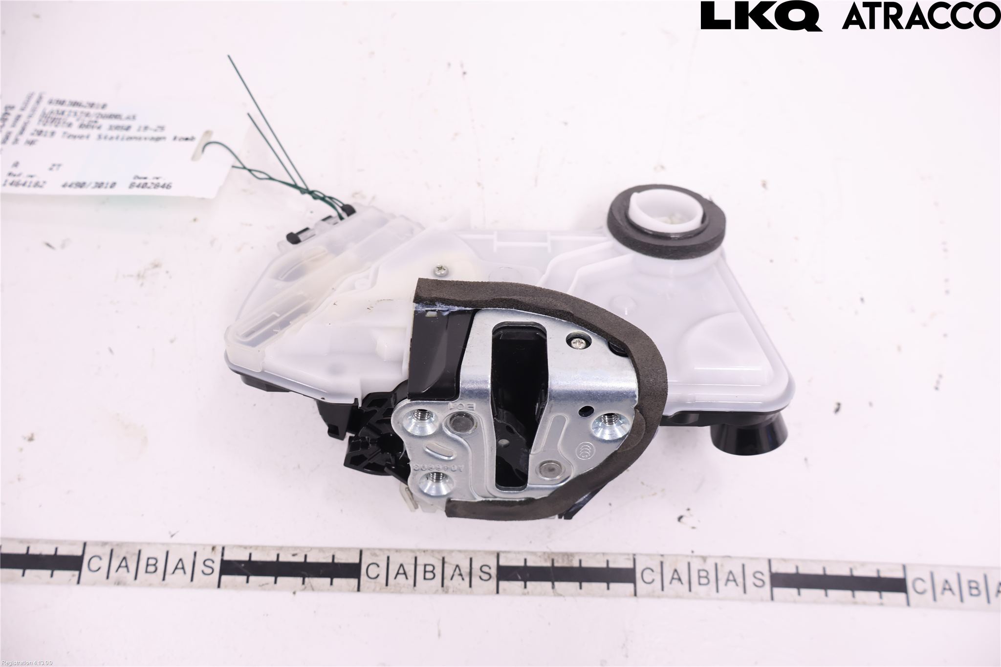 Toyota RAV4 19- Dørlås - Låsekasse