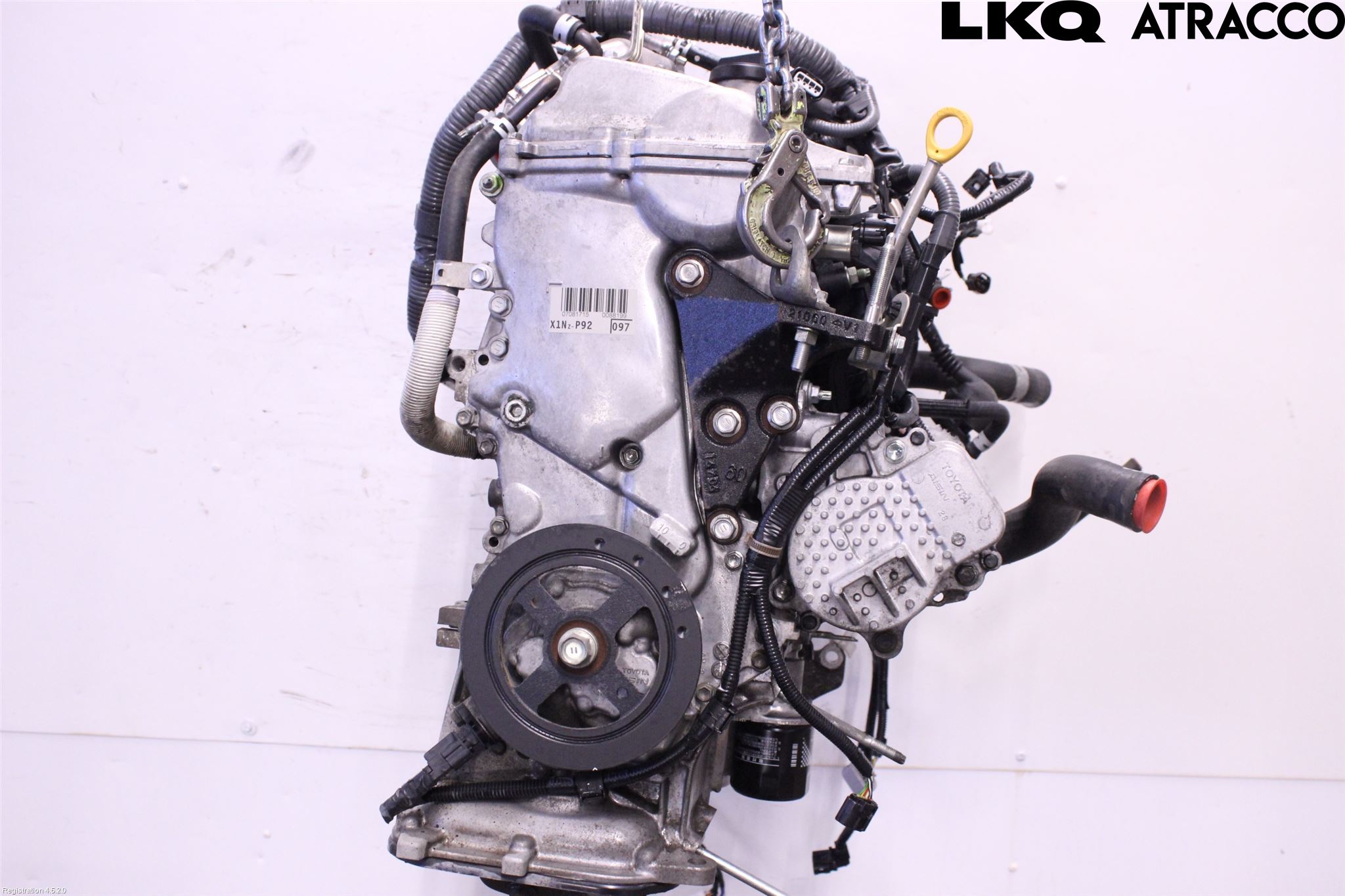 Toyota YARIS XP130 15-20 Motor Bensin