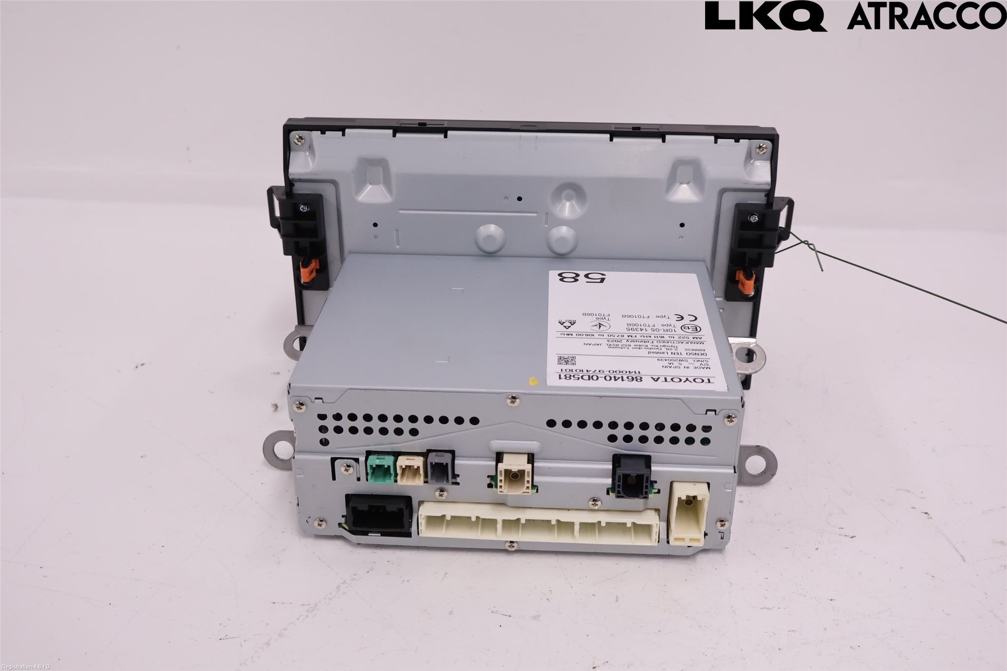 Toyota YARIS XP21 20- Stereo Radio Med Cd