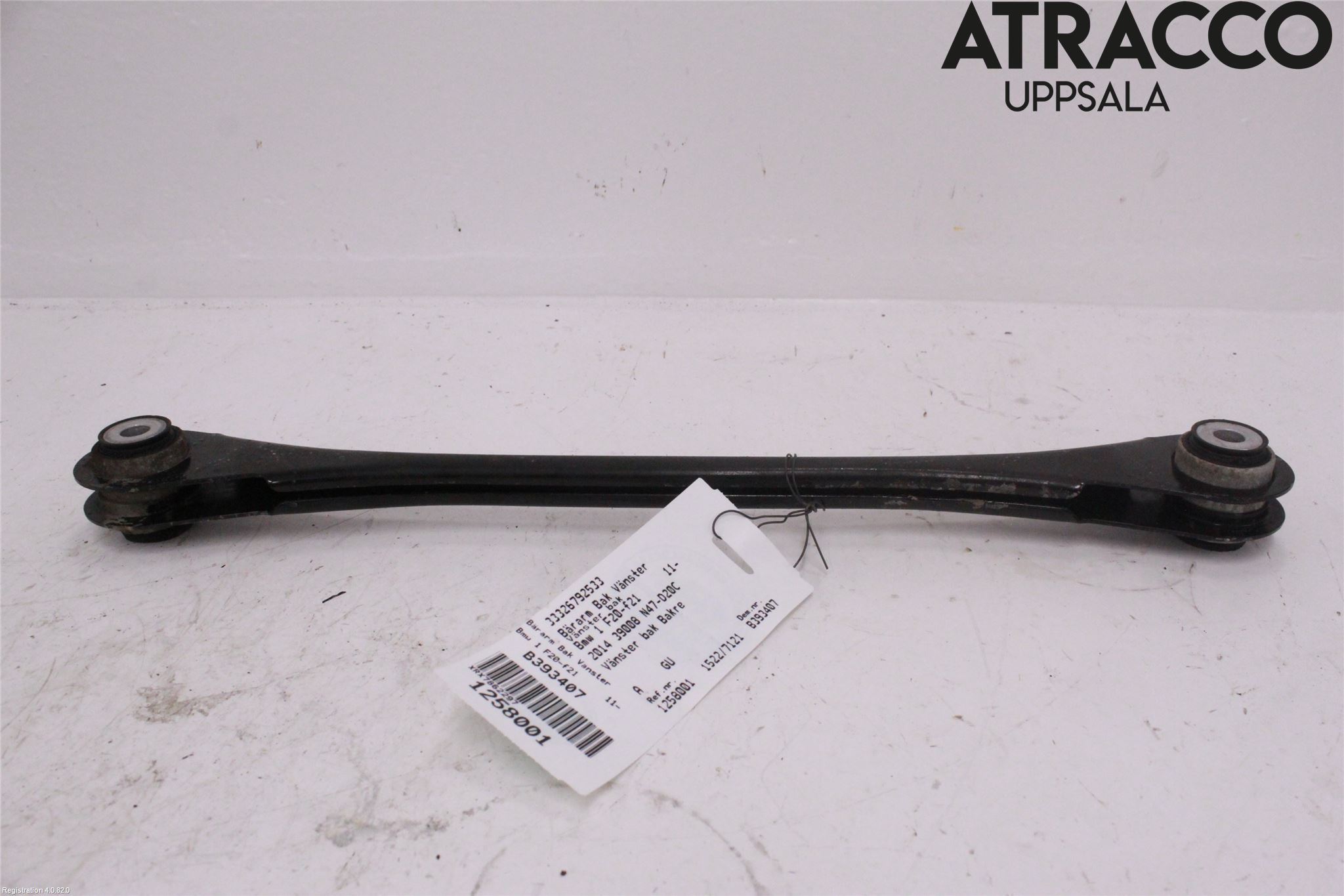 BMW 1 F20/F21 11-19 Bærearm Bak Venstre