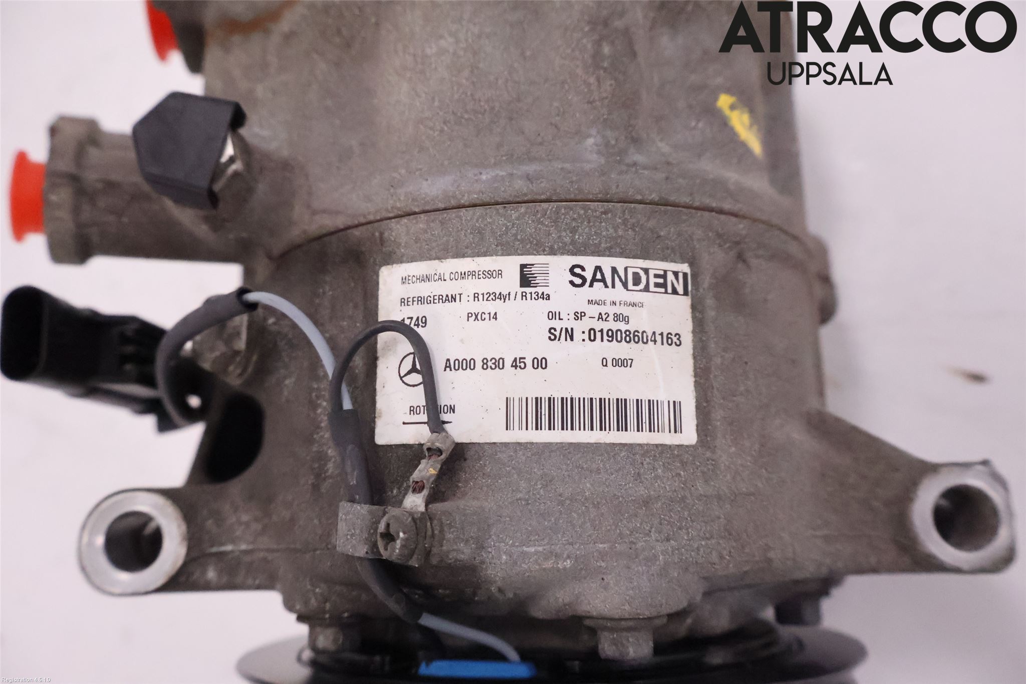 Mercedes-Benz MB VITO/V-KLASS (W640,W447,W448) 14- Varme Ac Kompressor