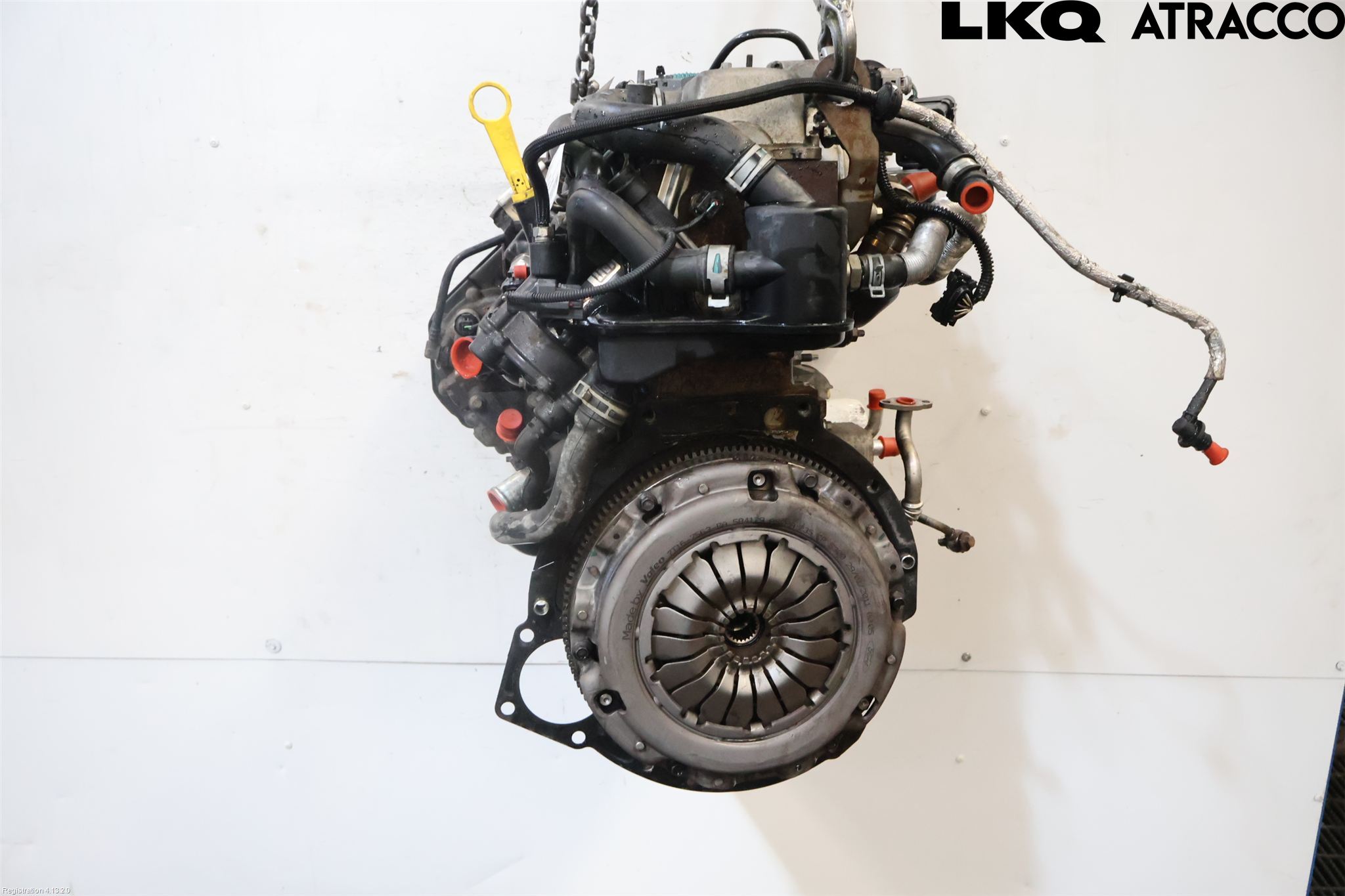 Ford TRANSIT CONNECT 09-13 Motor Diesel