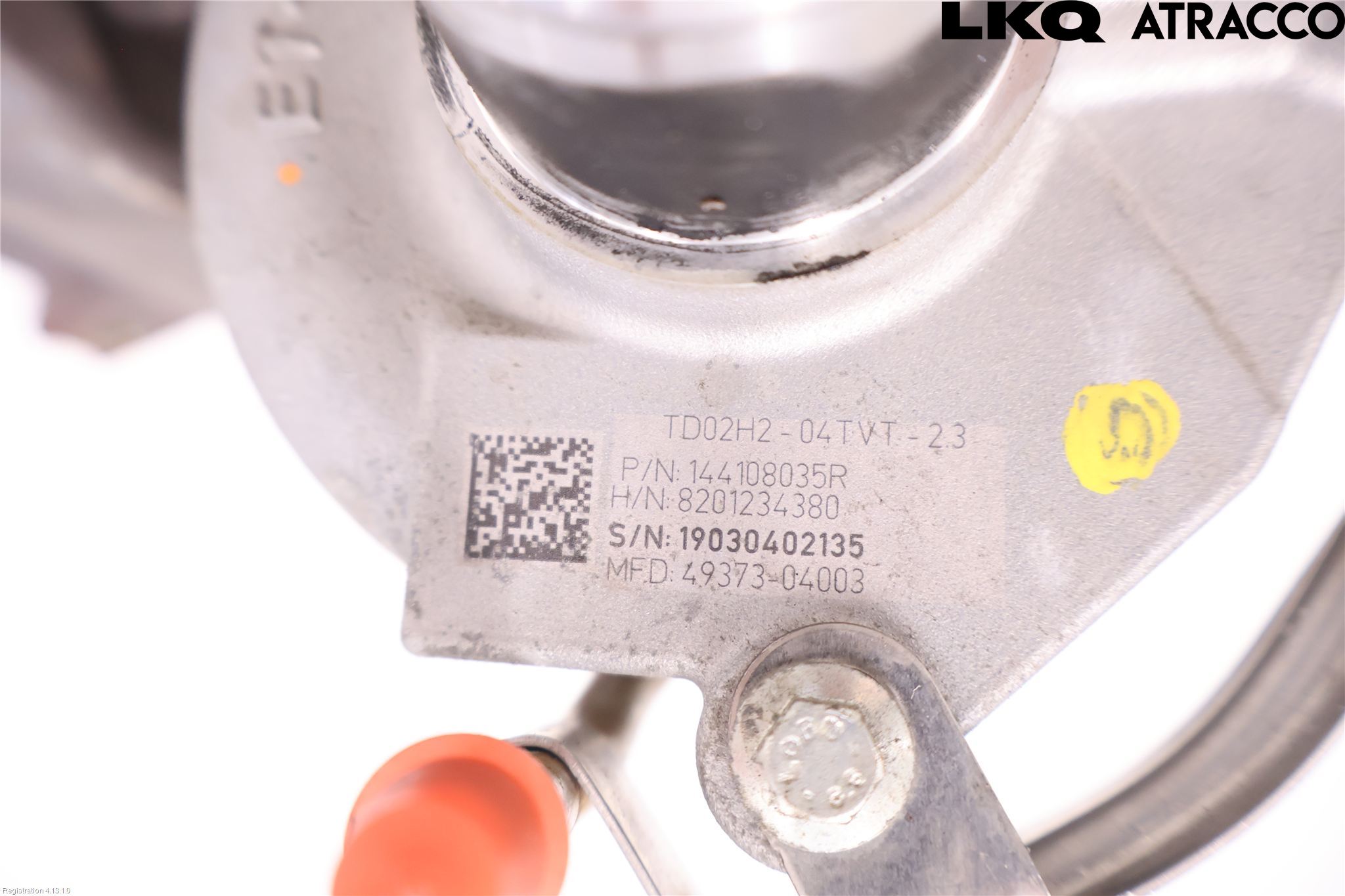 Renault CLIO IV 16-19 Turboaggregat