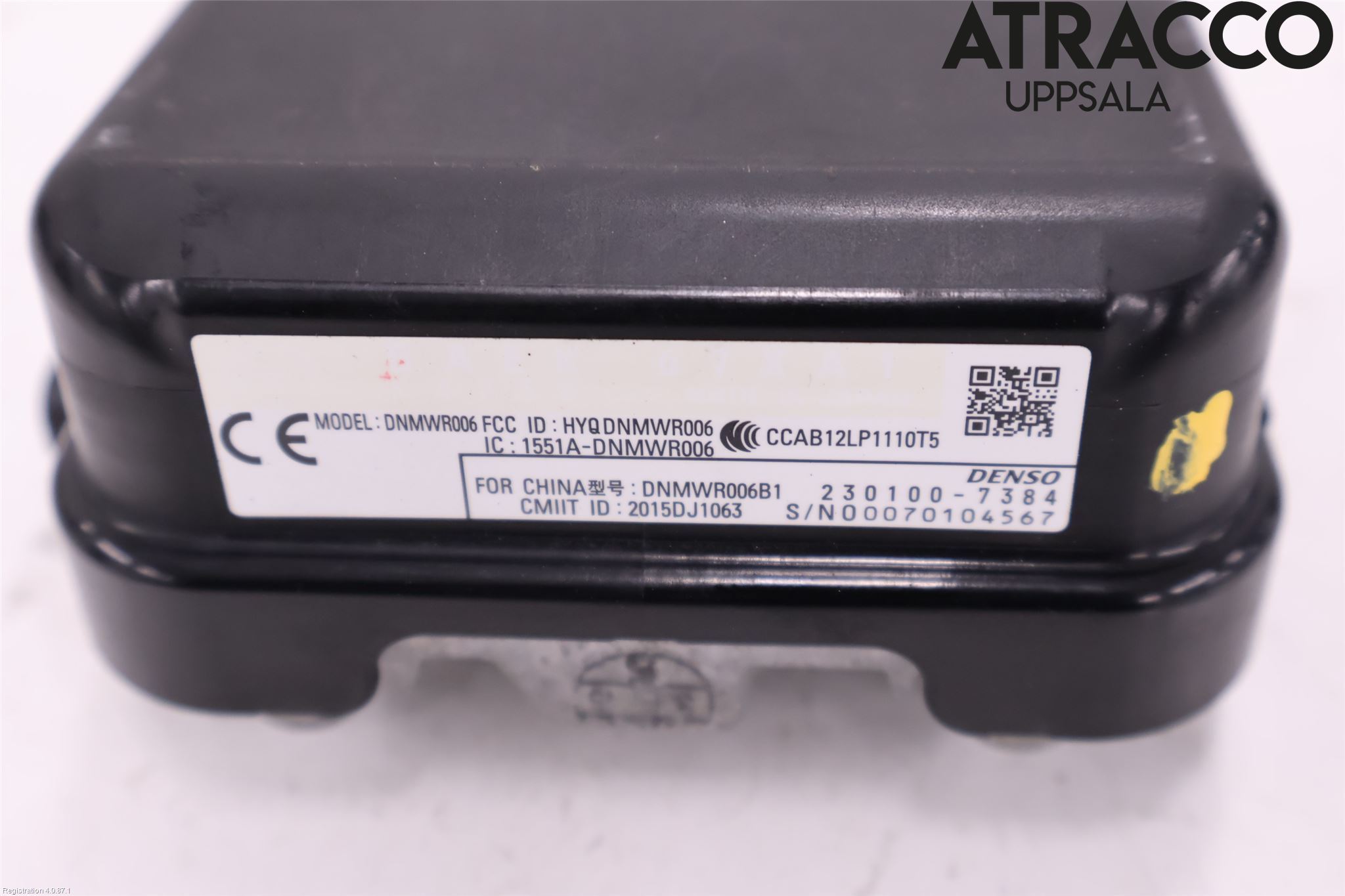 Mazda CX-3 Sensor Fartsbegrensning