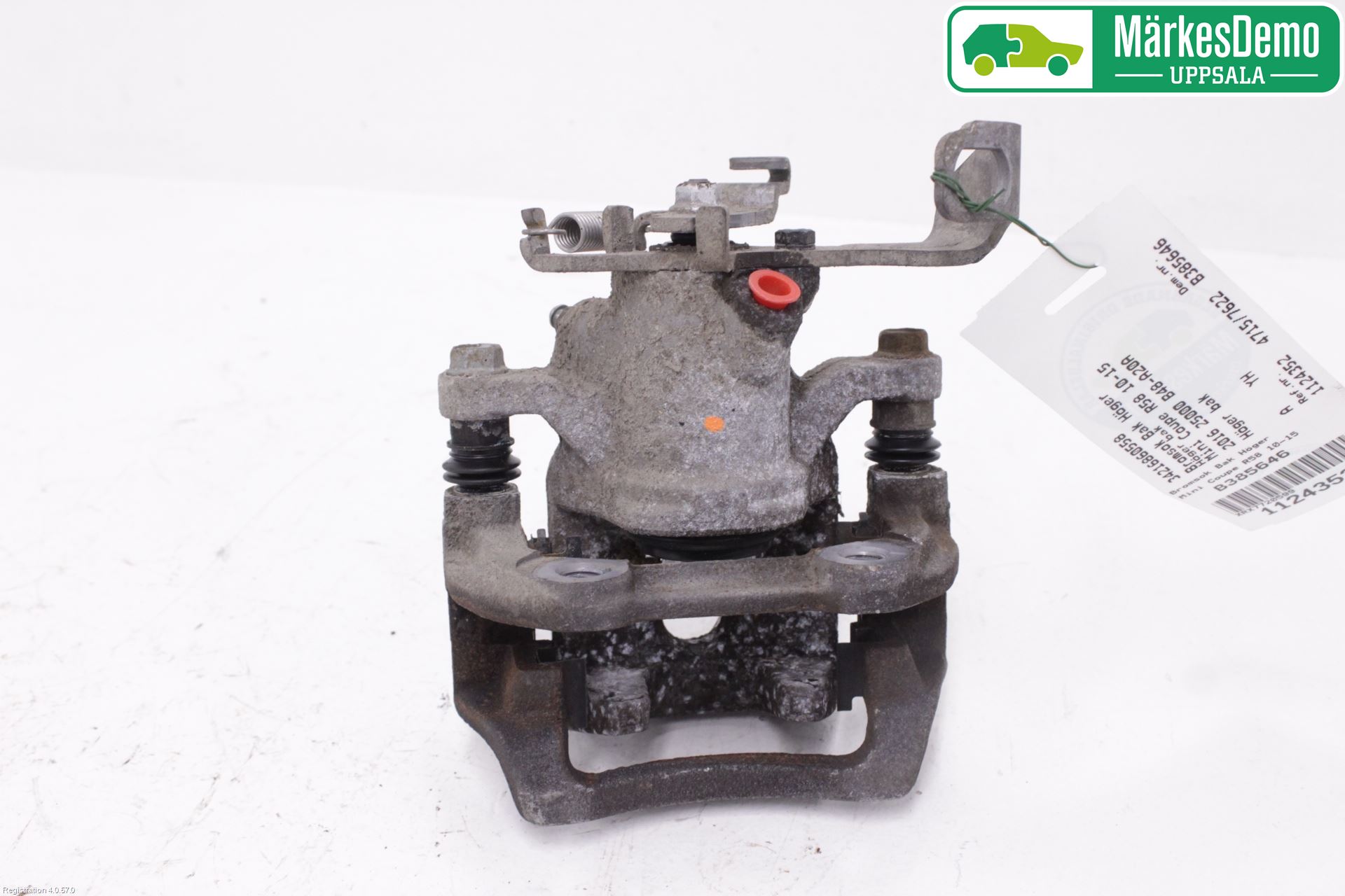 Mini ONE/COOPER 3DR F56 14-24 Bremsecaliper Bak Høyre