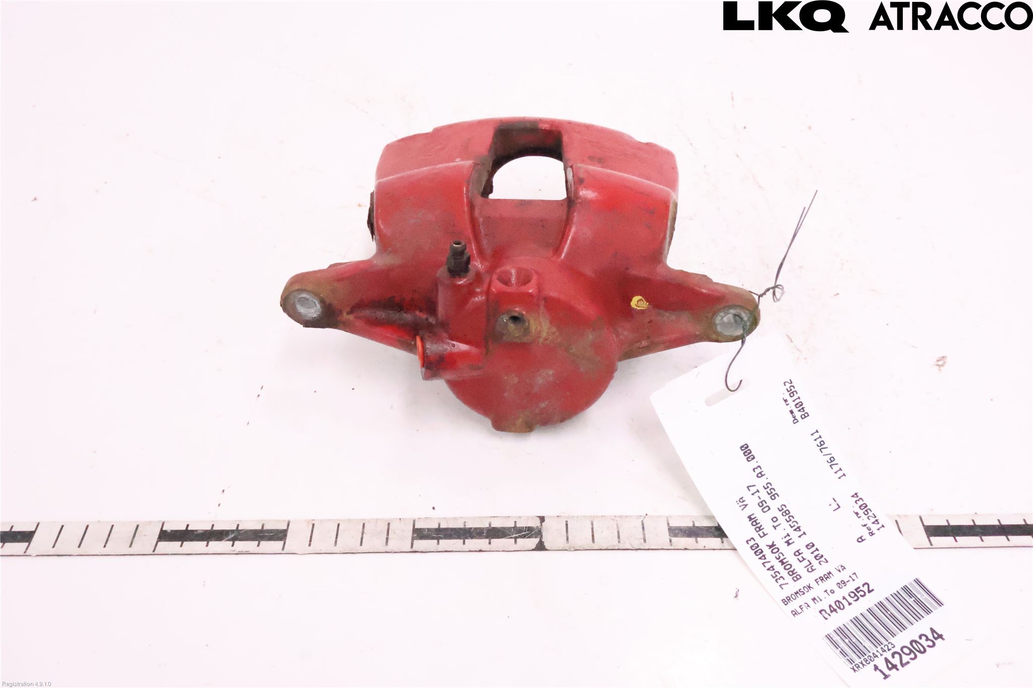 Alfa Mi.To 09-17 Bremsecaliper Foran Venstre