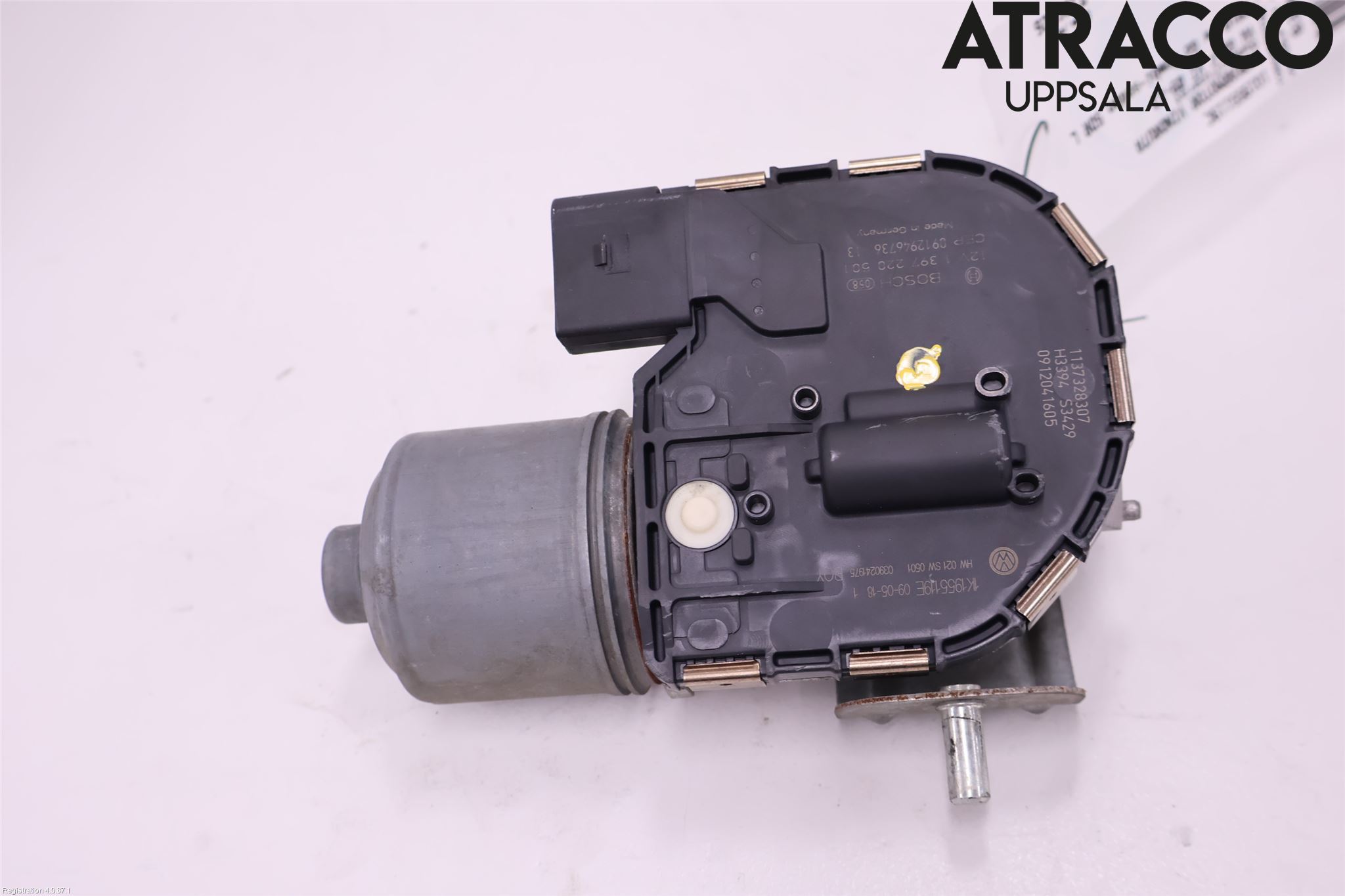 Volkswagen VW GOLF VI 09-13 Viskermotor Frontrute