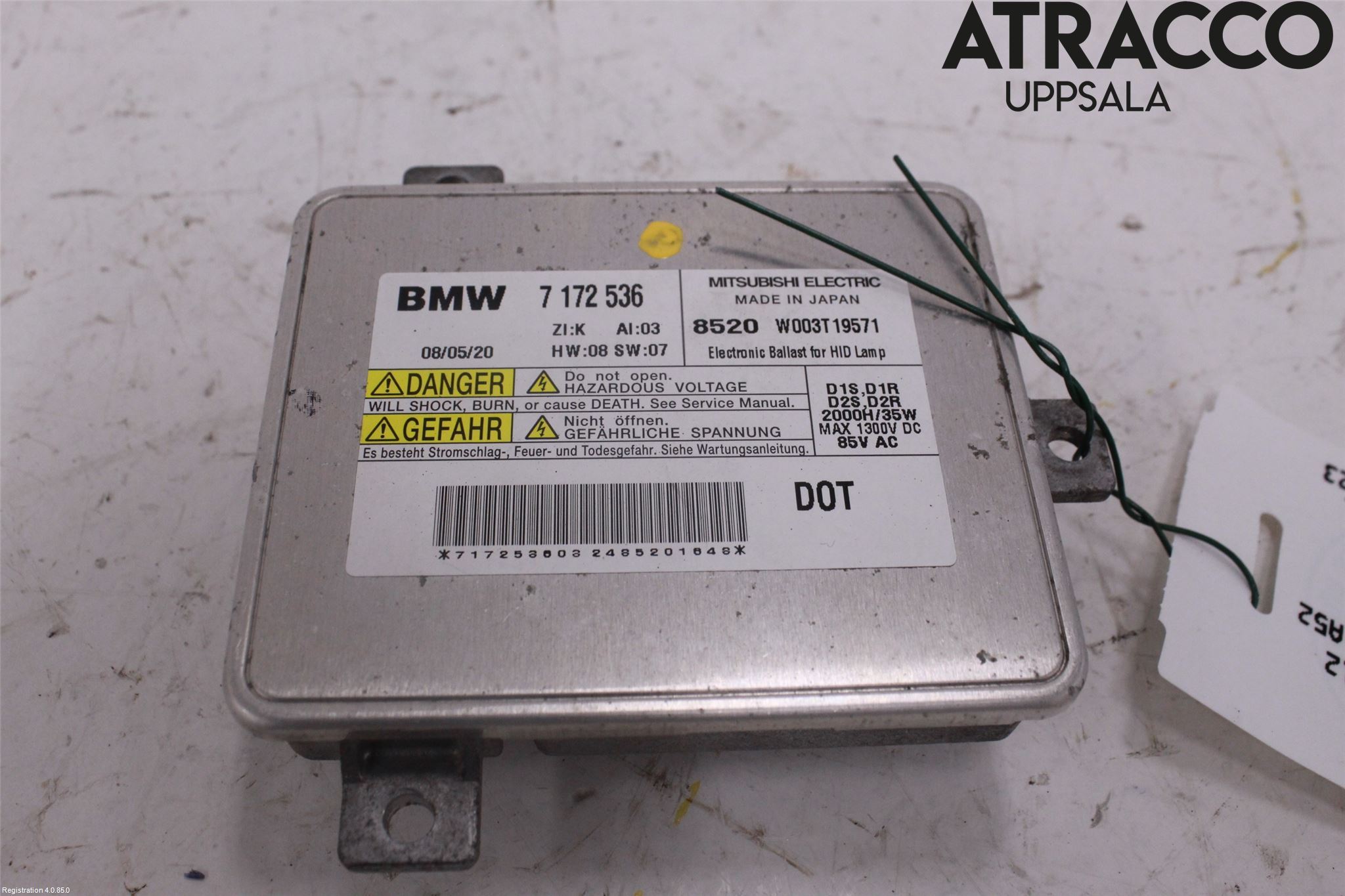 BMW 3 E90/91 SED/TOU 05-12 Styreenhet Xenon