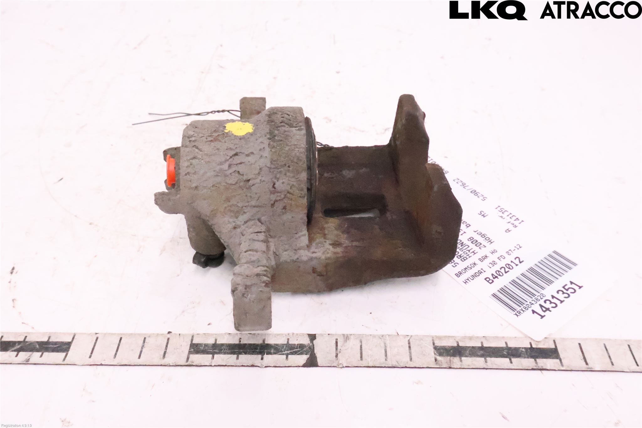 Hyundai i30 FD 07-12 Bremsecaliper Bak Høyre