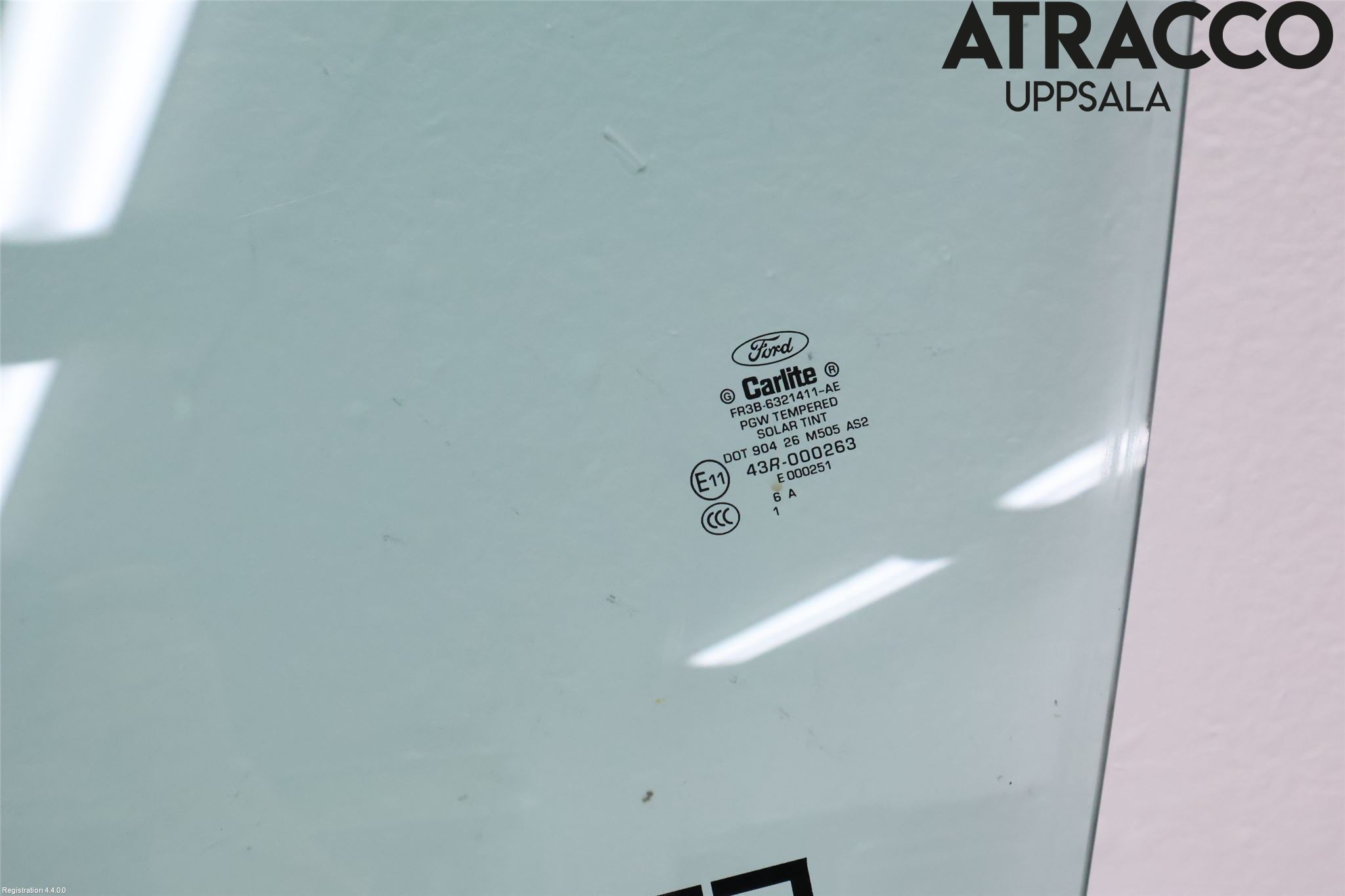 Ford MUSTANG VI 15-22 Dørrute Foran Venstre 2 Dørs
