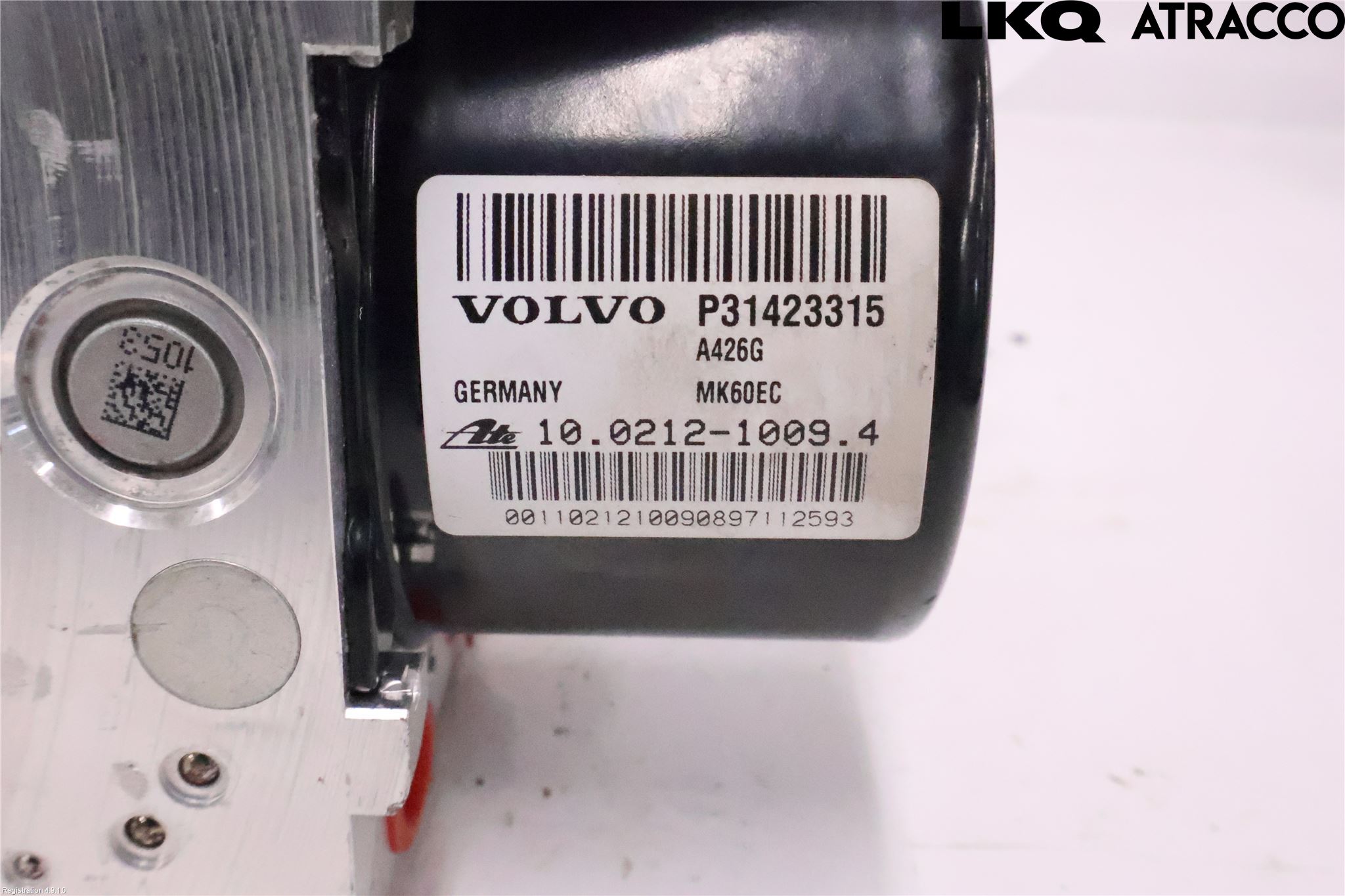 Volvo V40 12-19 Abs Hydraulikkaggregat