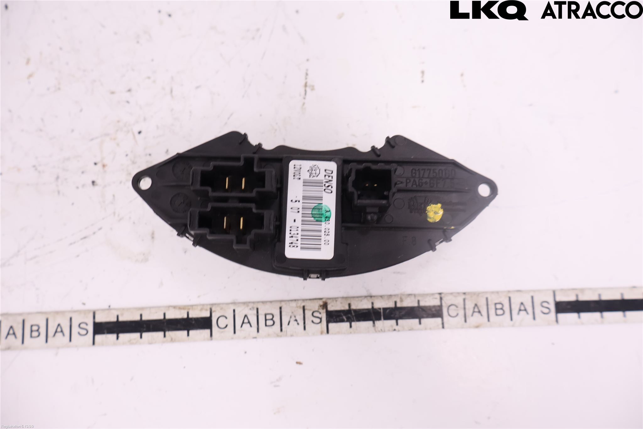 Opel CORSA E 15-19 Varmeapparat Viftemotstand