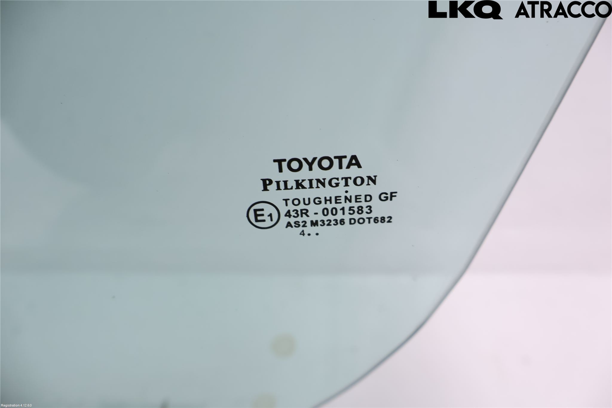 Toyota YARIS XP130 15-20 Dørrute Foran Venstre 4 Dørs