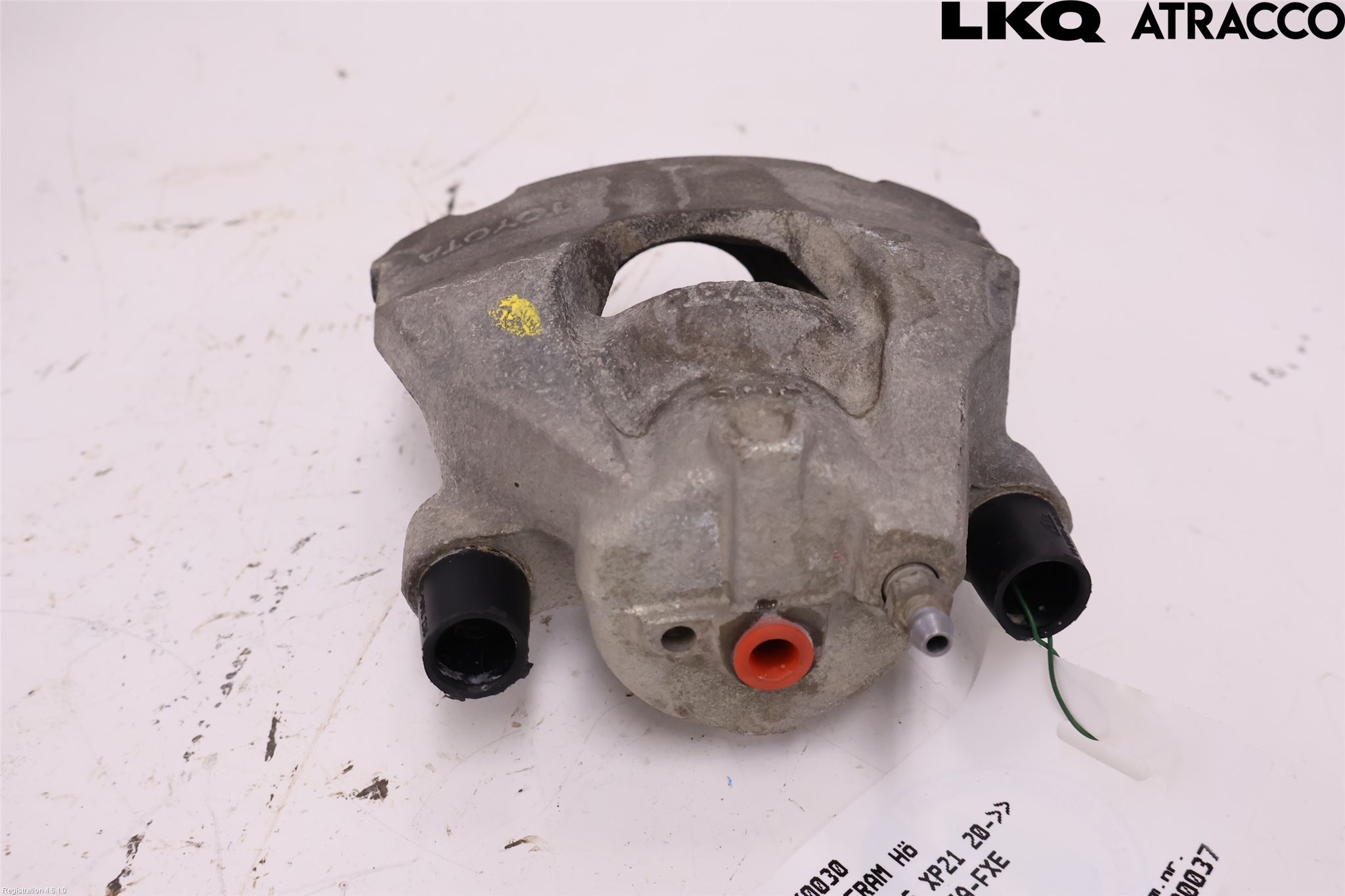 Toyota YARIS XP21 20- Bremsecaliper Foran Høyre
