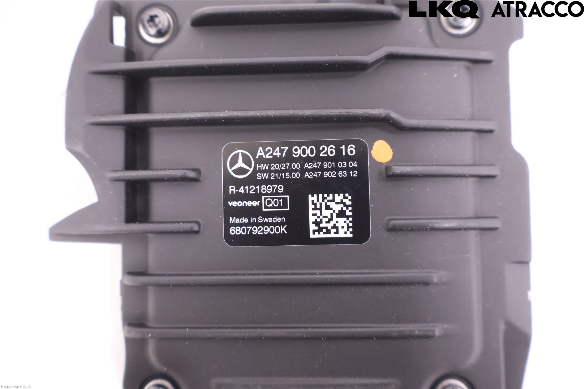 Mercedes-Benz MB EQA (H243) 21- Parkeringshjelp Kamera